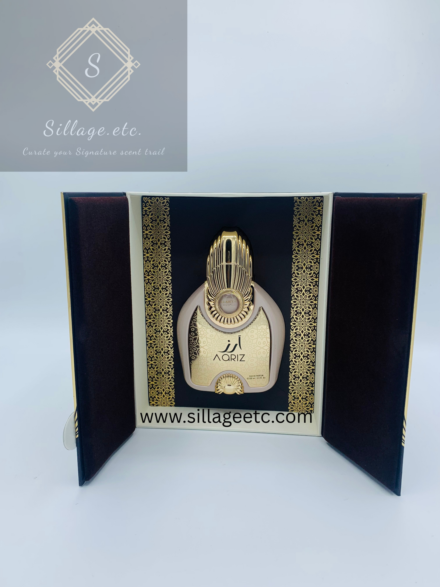 Aariz Eau De Parfum by Arabiyat