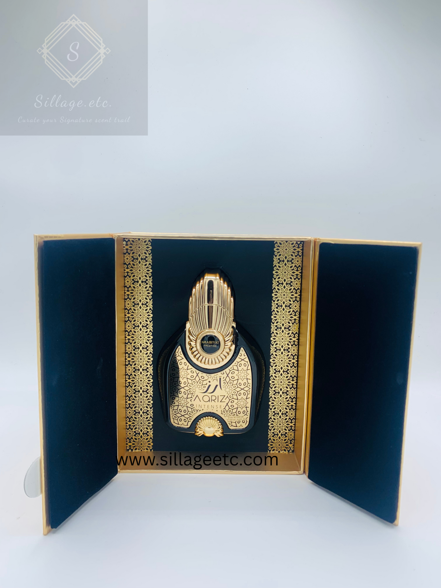 Aariz Intense Eau De Parfum by Arabiyat