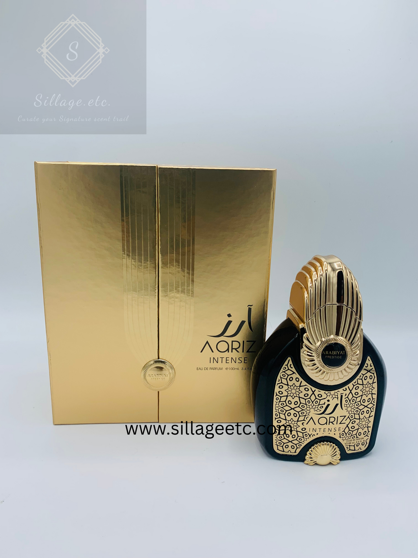 Aariz Intense Eau De Parfum by Arabiyat