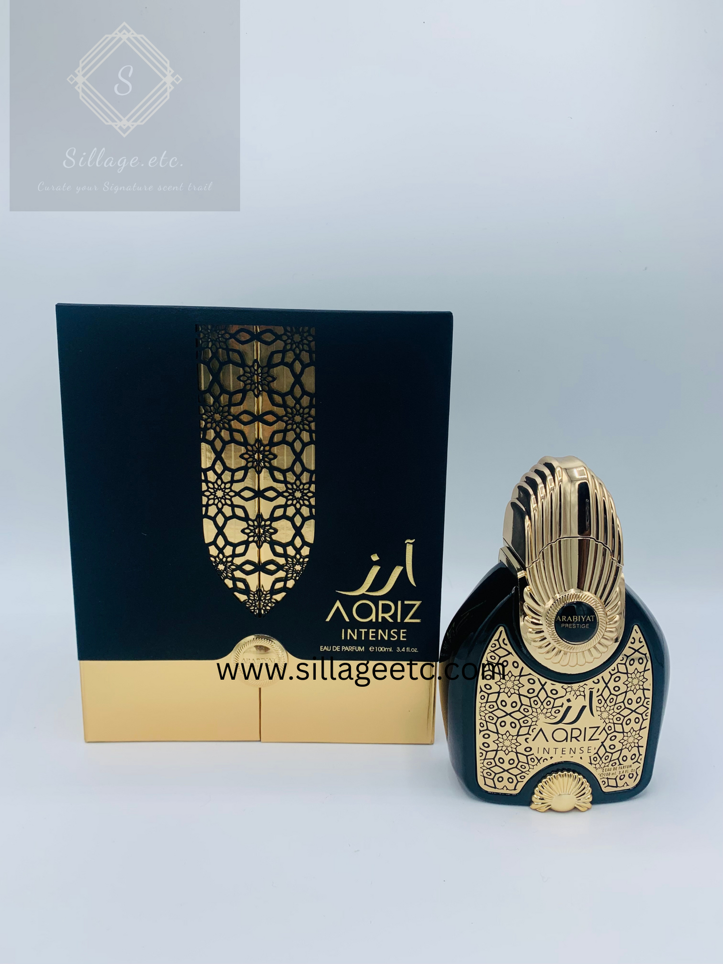 Aariz Intense Eau De Parfum by Arabiyat