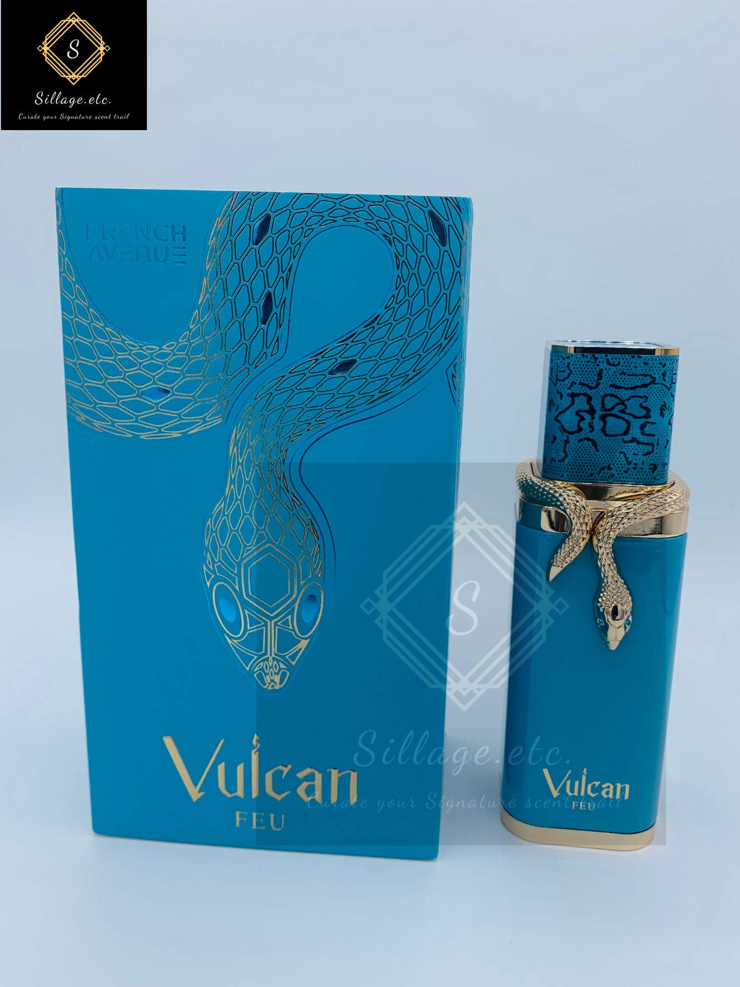 Vulcan feu Eau de Parfum by French Avenue