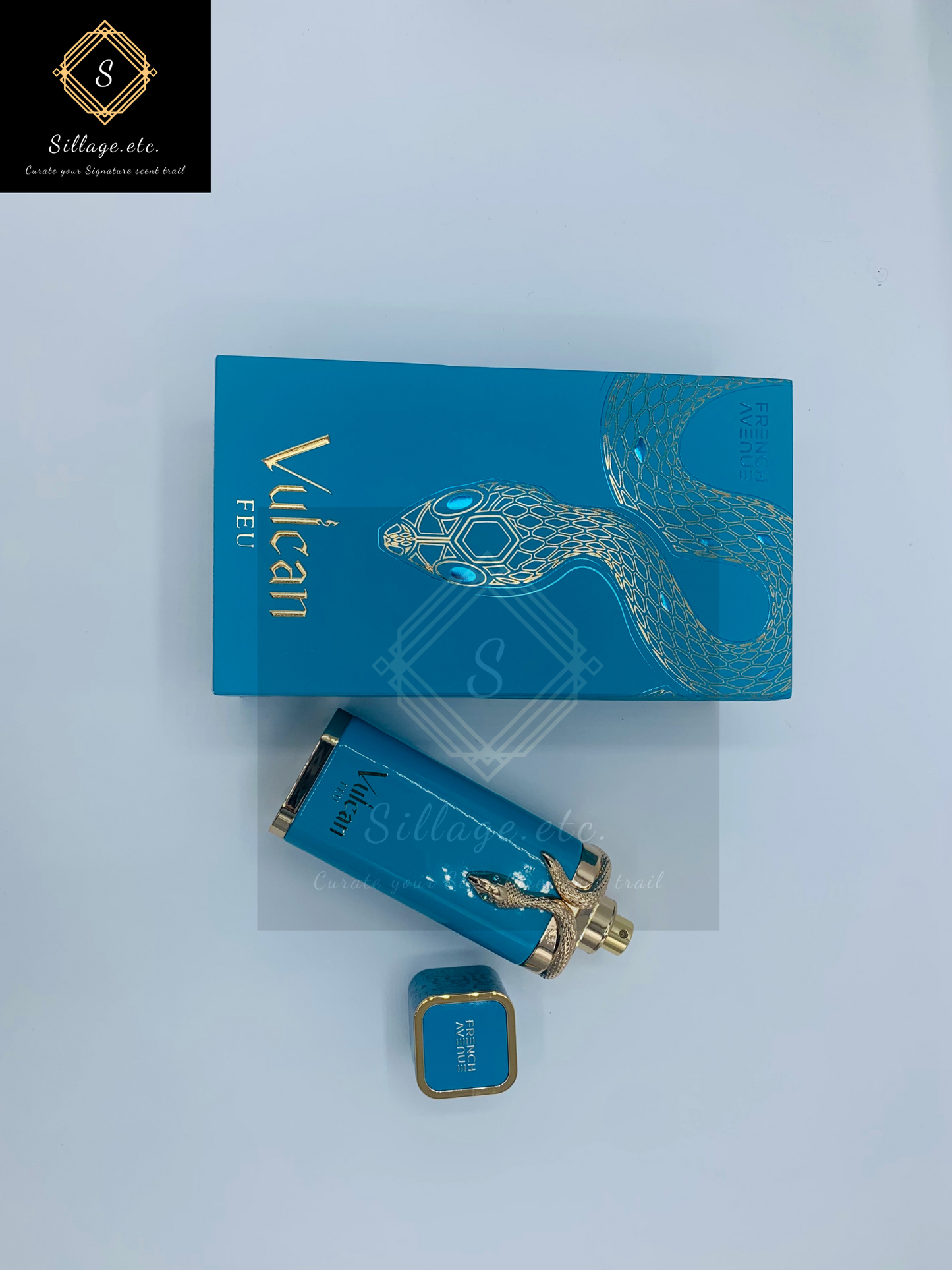 Vulcan feu Eau de Parfum by French Avenue