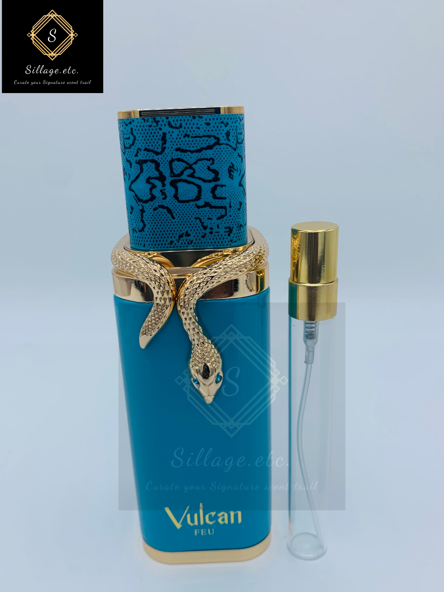 Vulcan feu Eau de Parfum by French Avenue