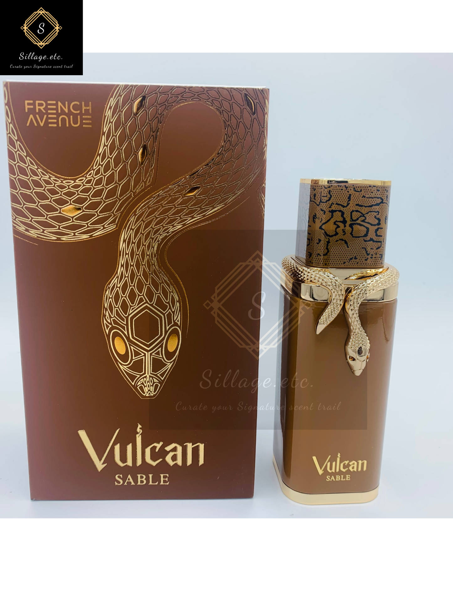 Vulcan Sable Eau de Parfum by French Avenue