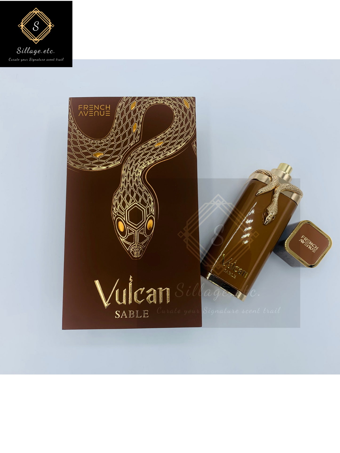 Vulcan Sable Eau de Parfum by French Avenue