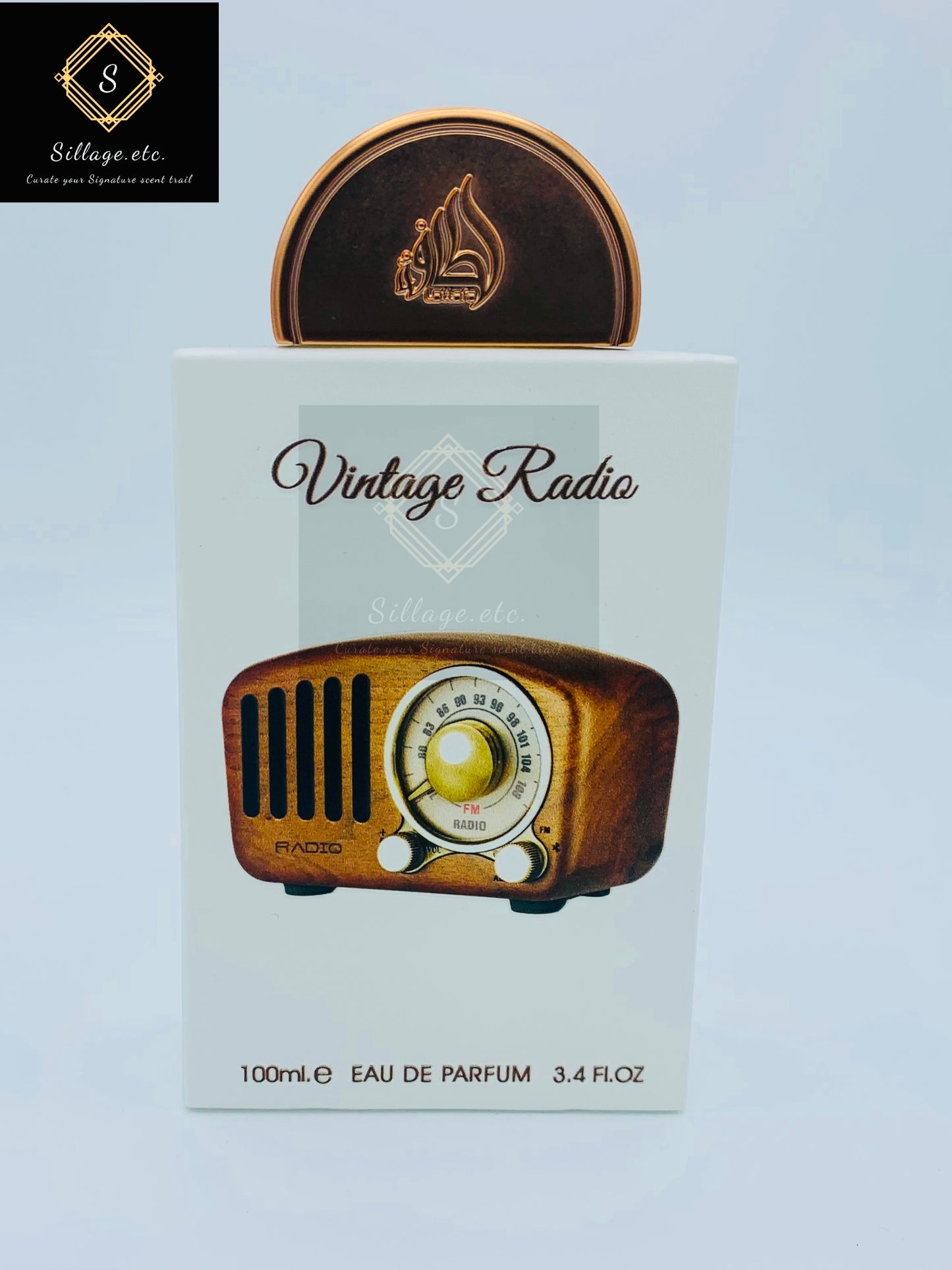 Vintage Radio Eau De Parfum by Lattafa