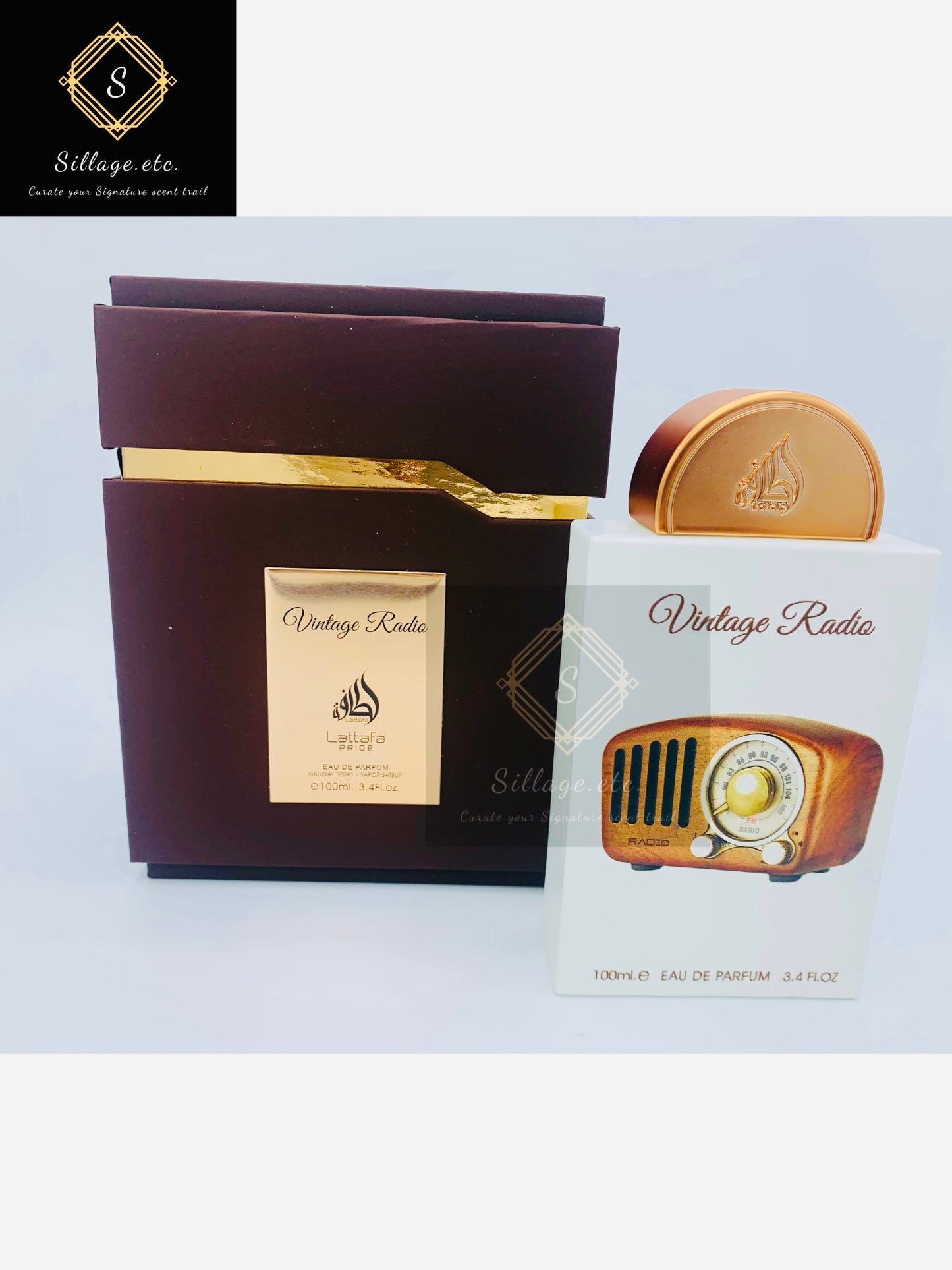Vintage Radio Eau De Parfum by Lattafa