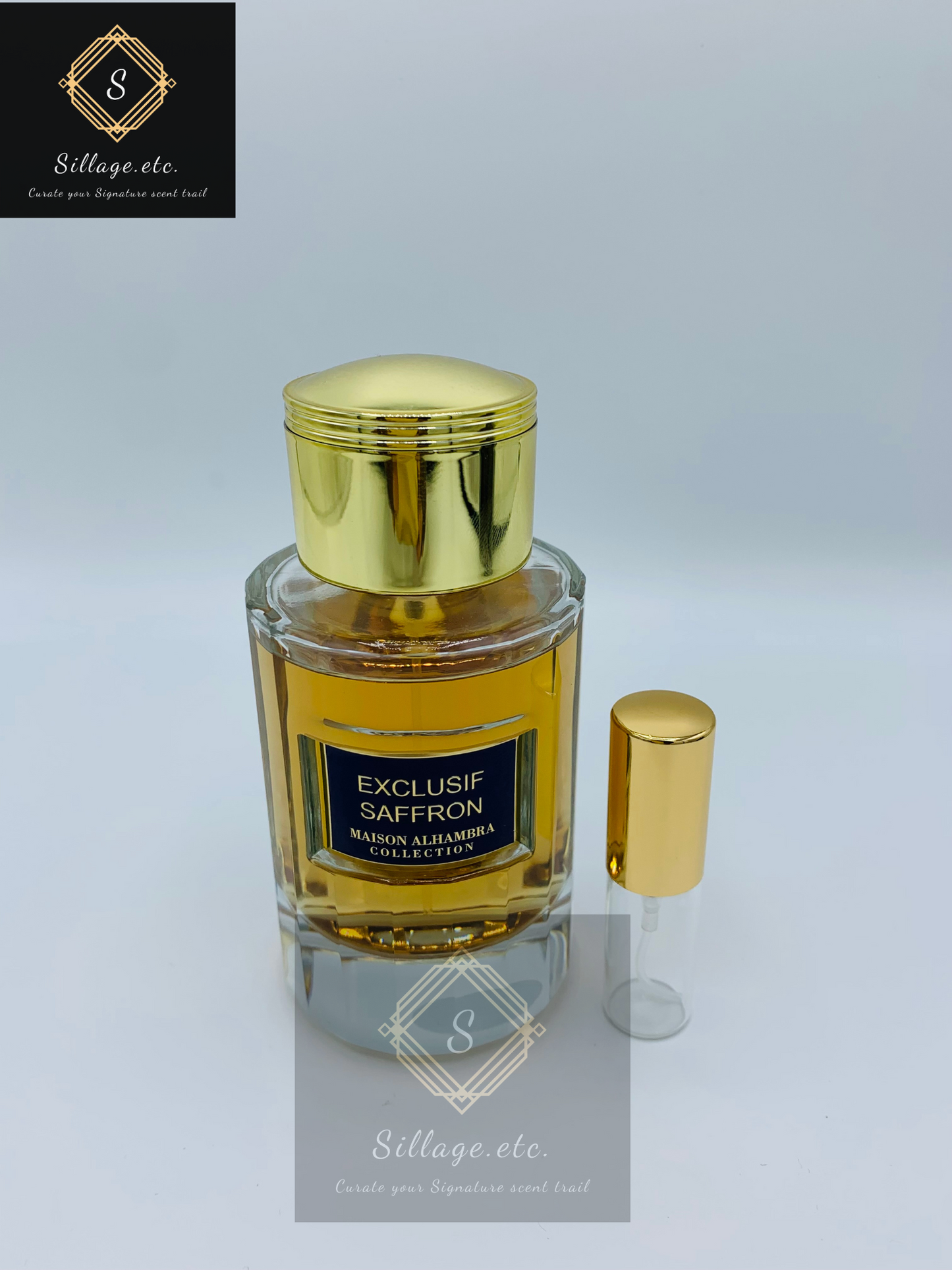 Exclusif Saffron EDP by Maison Alhambra