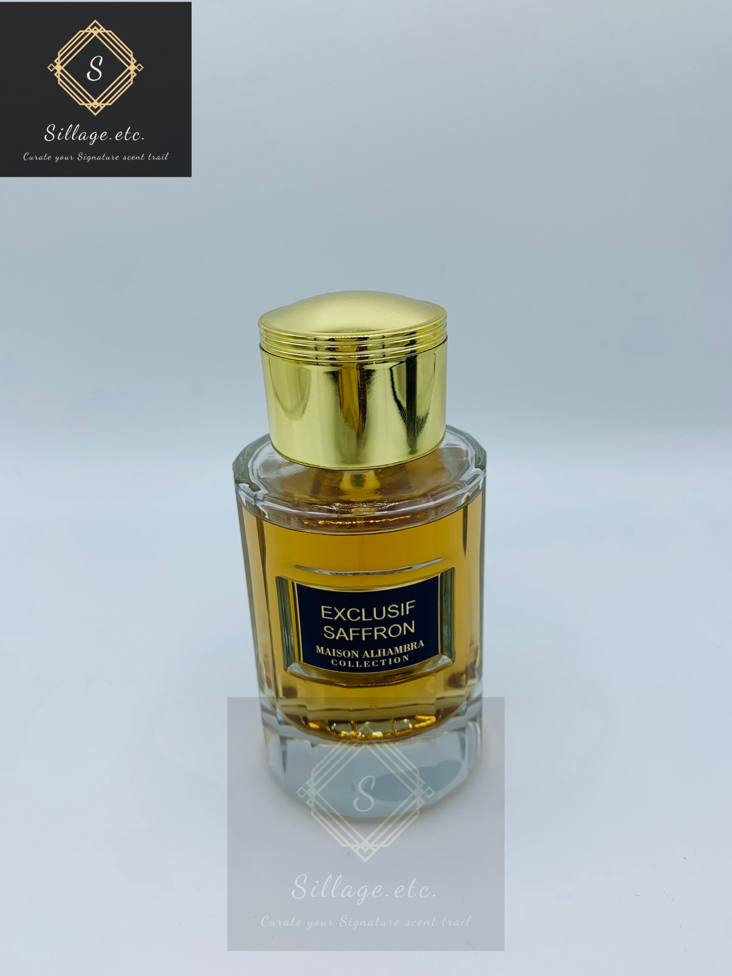 Exclusif Saffron EDP by Maison Alhambra