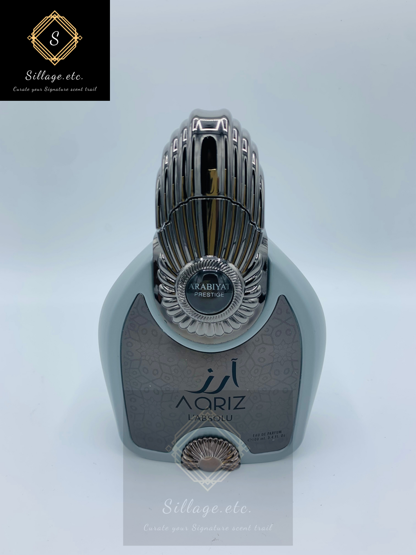 Aariz L’Absolu Eau De Parfum by Arabiyat