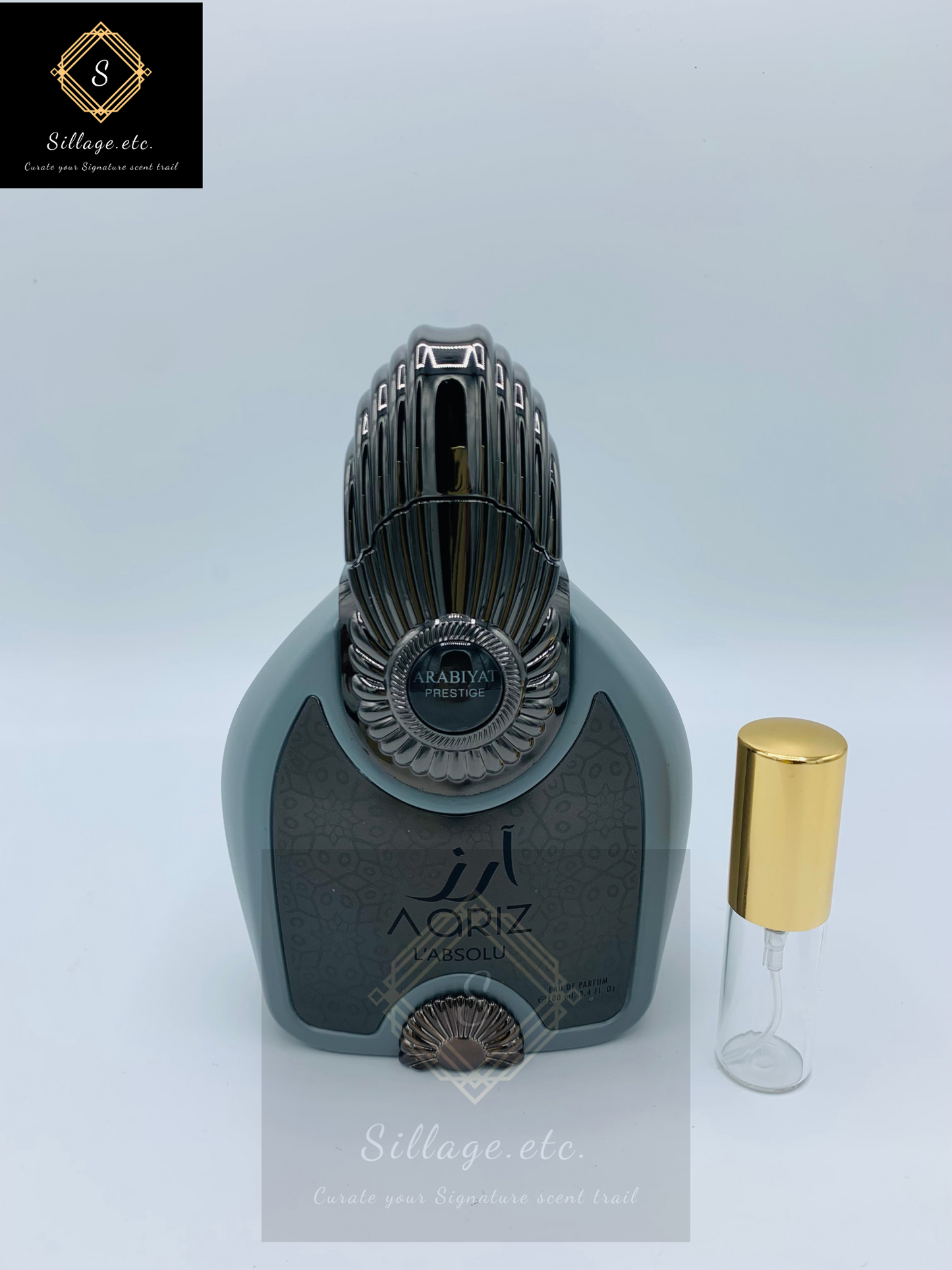 Aariz L’Absolu Eau De Parfum by Arabiyat