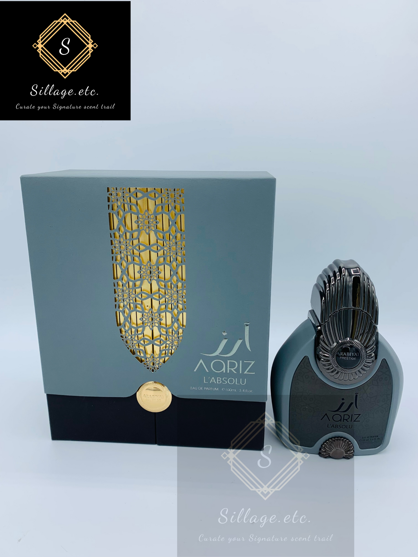 Aariz L’Absolu Eau De Parfum by Arabiyat