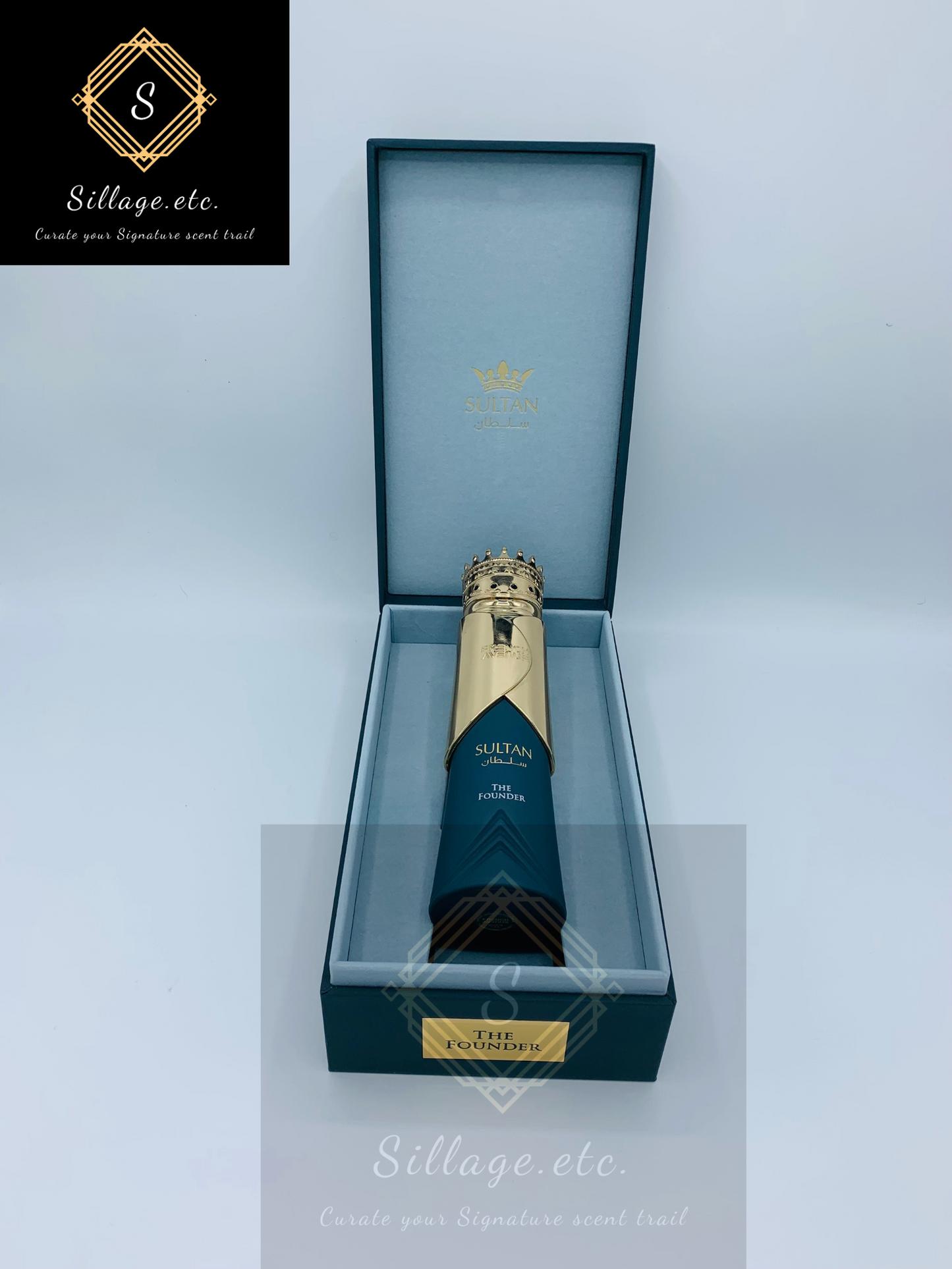 Sultan the Founder Eau de Parfum by French Avenue