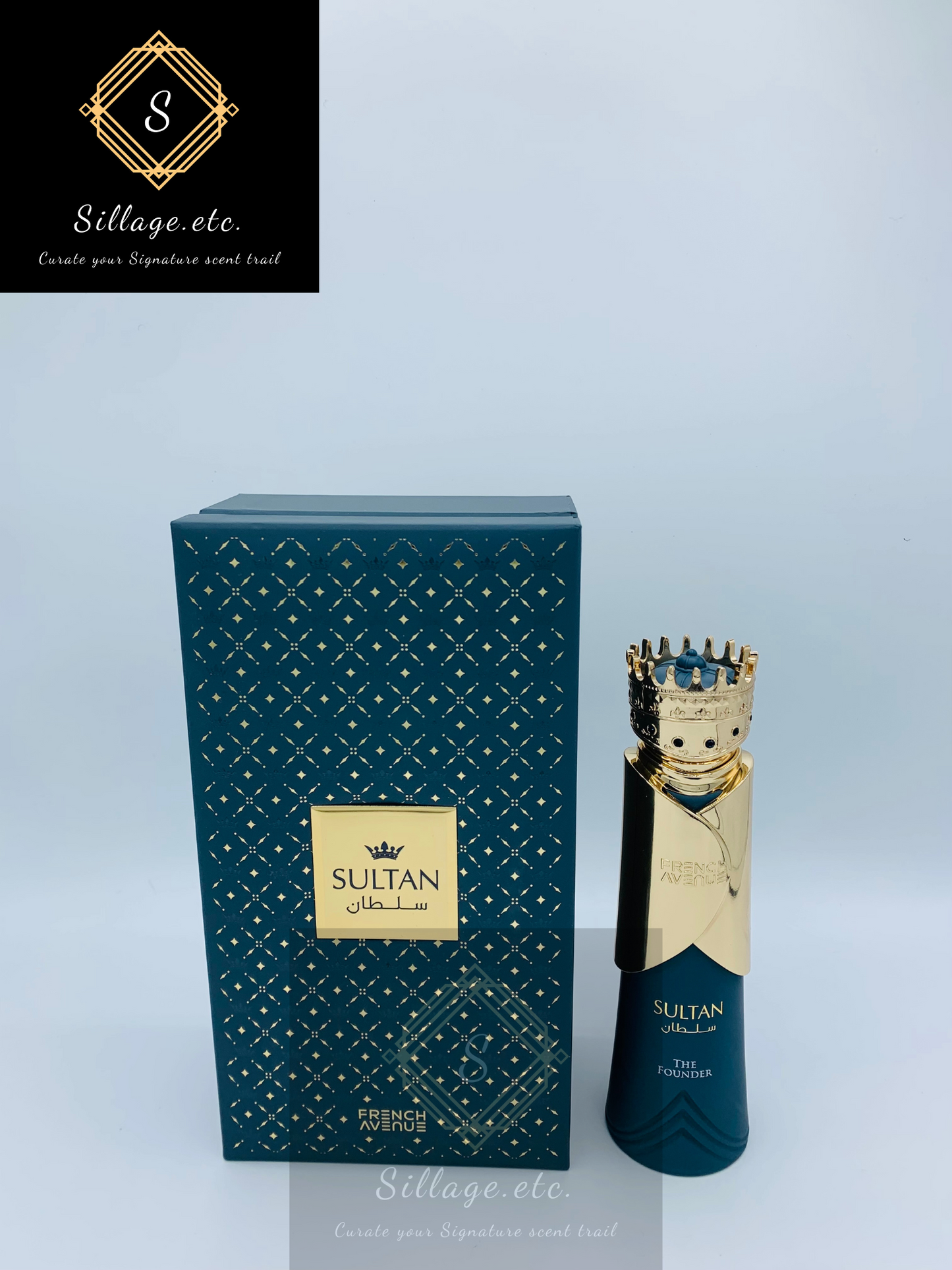 Sultan the Founder Eau de Parfum by French Avenue