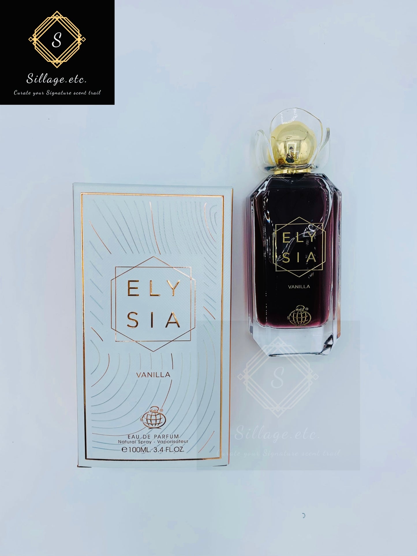 Elysia Vanilla Eau De Parfum by Fragrance World