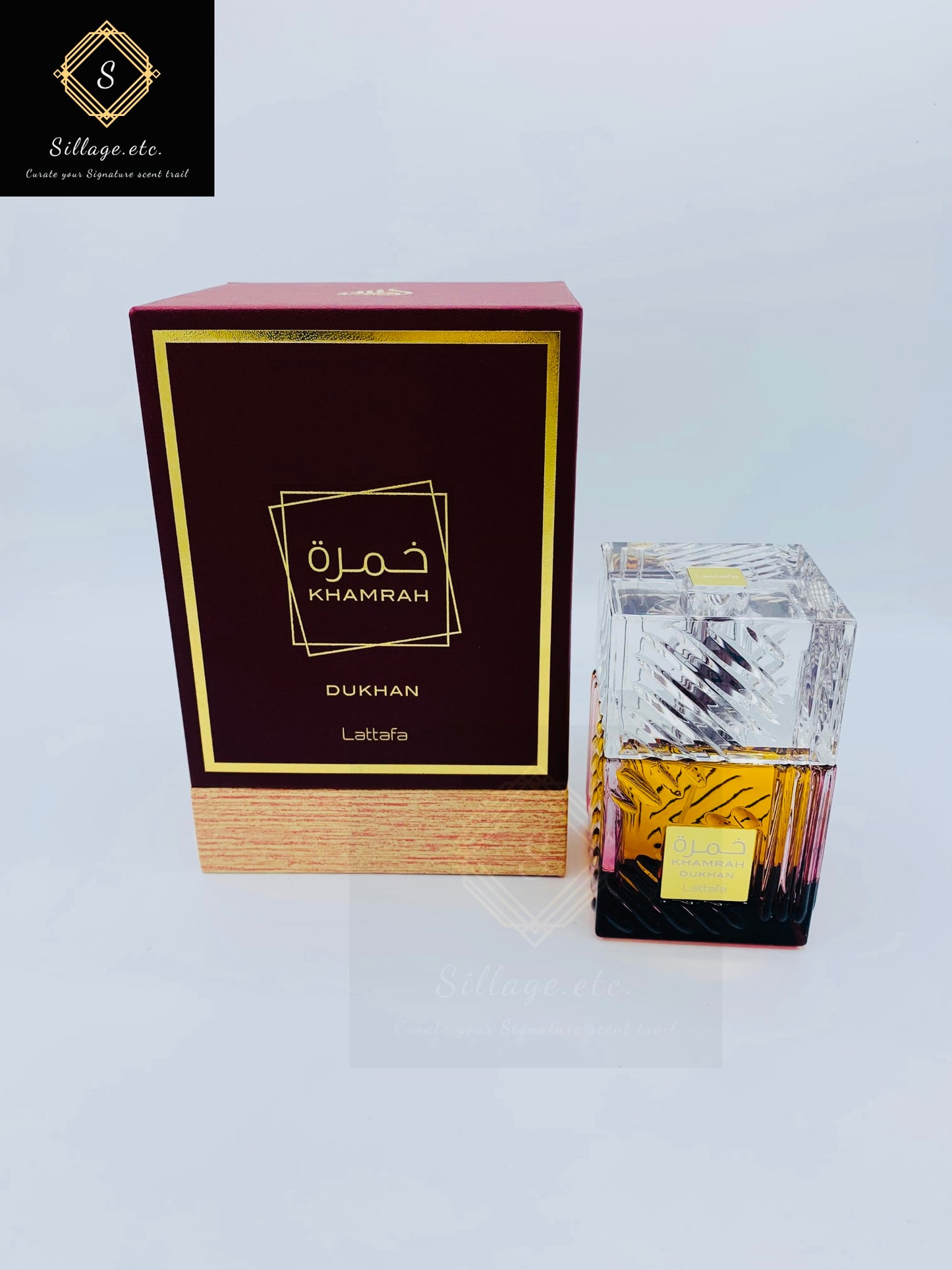 Khamrah Dukhan Eau De Parfum by Lattafa