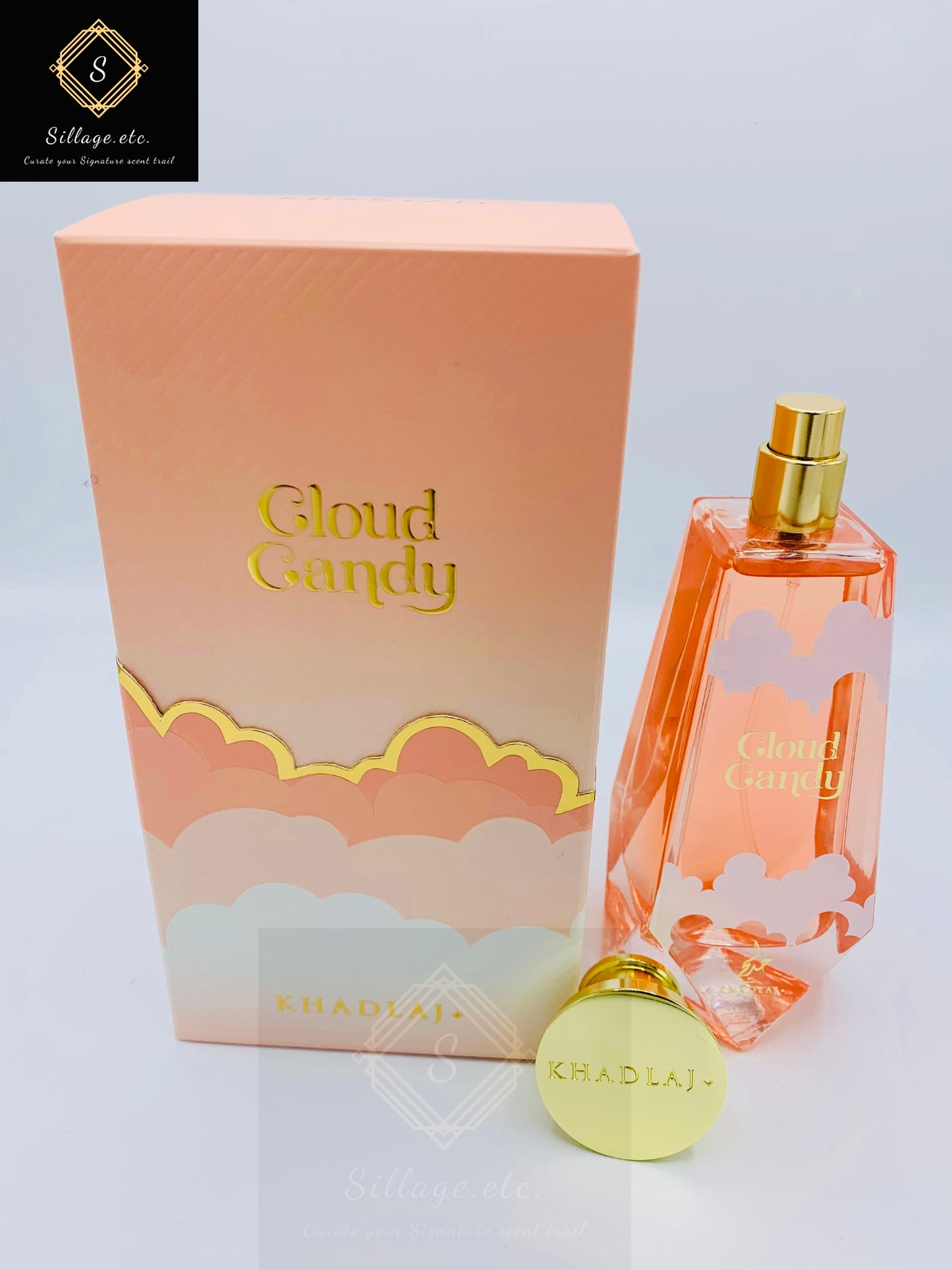 Cloud Candy Extrait de Parfum by Khadlaj