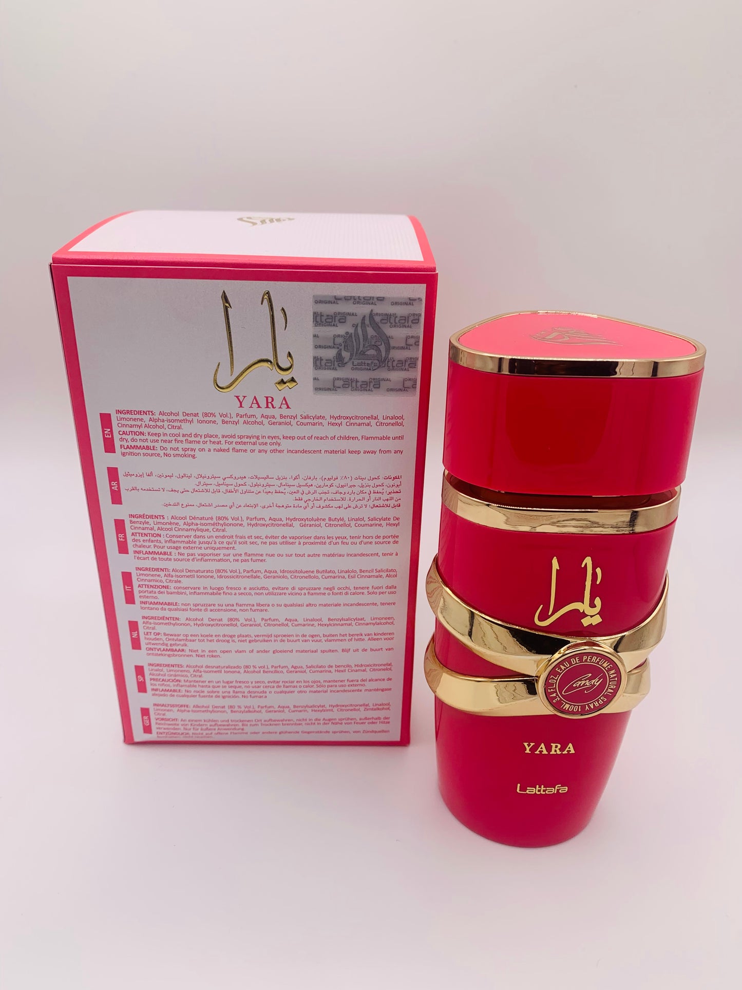 Yara Candy Eau De Parfum By Lattafa