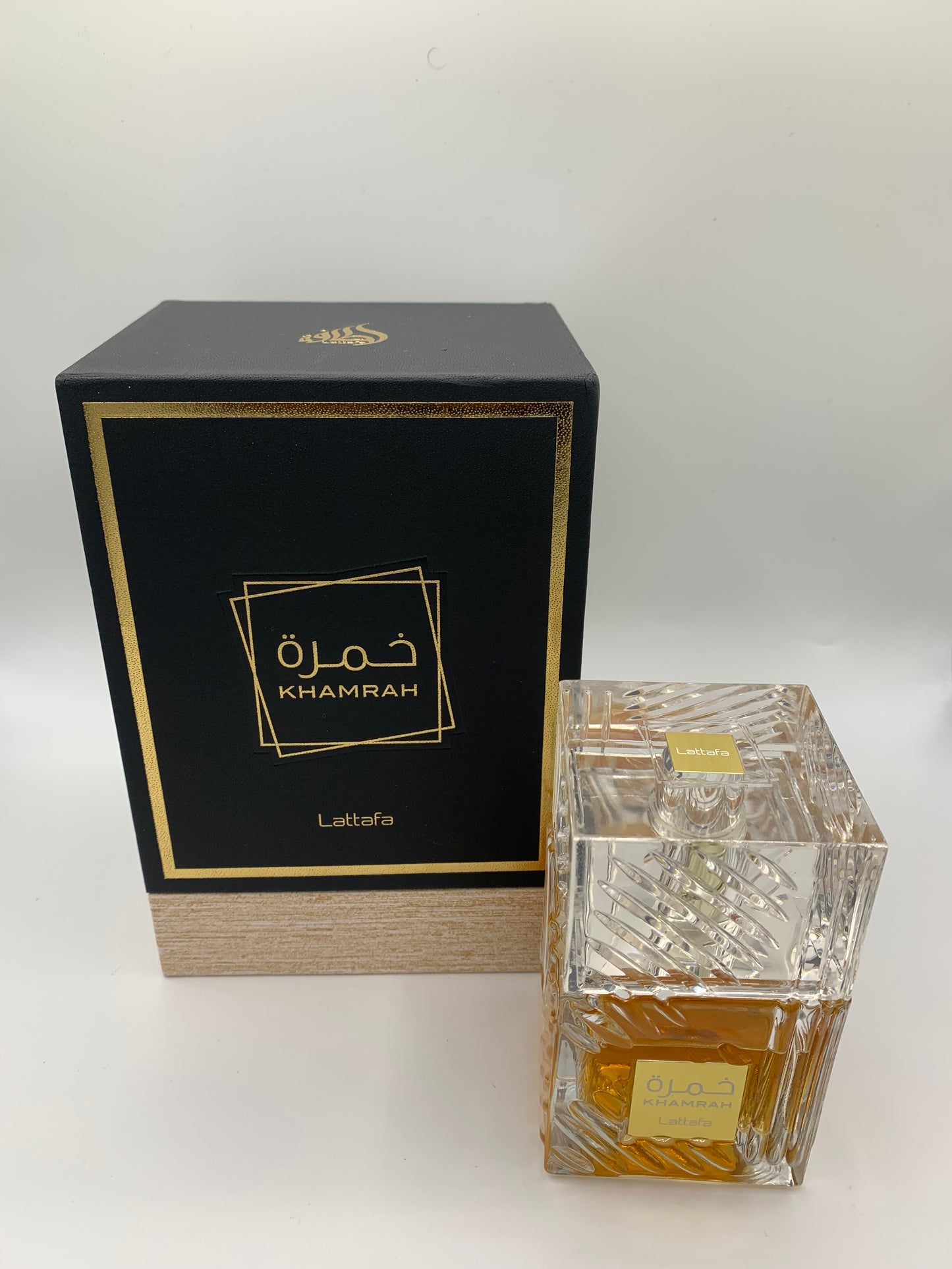 Khamrah Eau De Parfum by Lattafa
