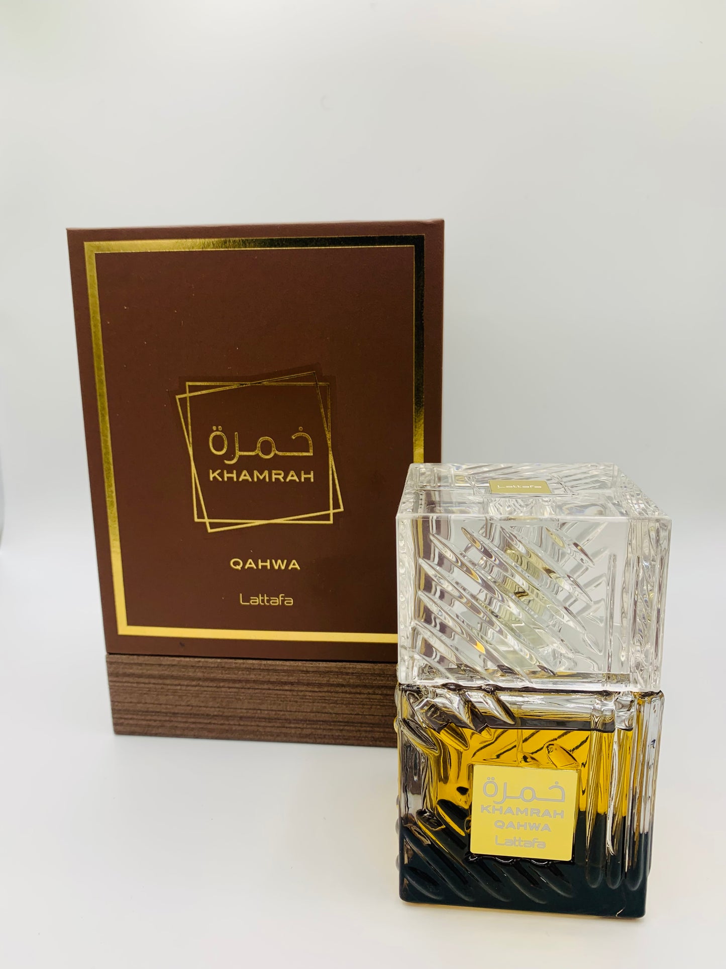 Khamrah Qahwa Eau De Parfum By Lattafa