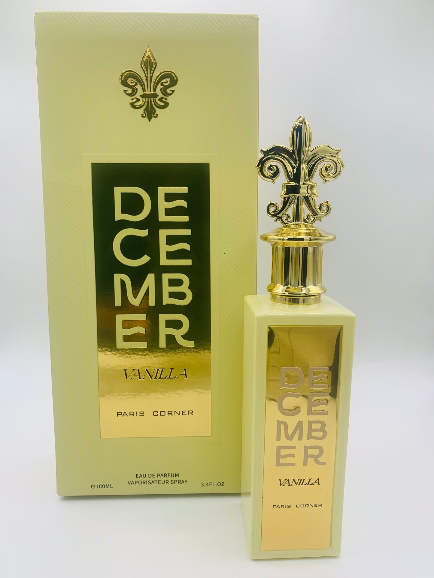 December Vanilla Eau De Parfum By Paris Corner