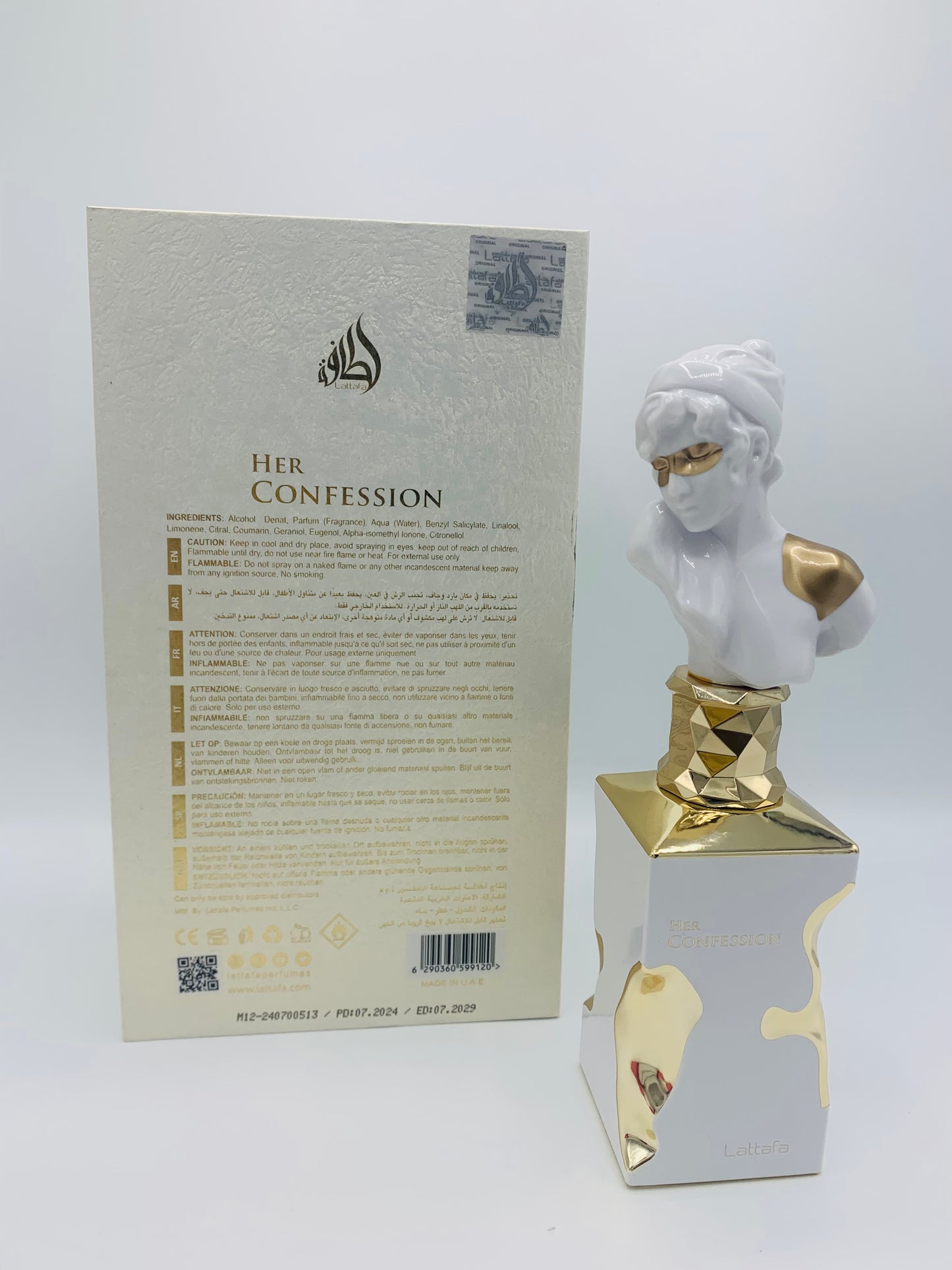 Her Confessions Perfume by Lataffa