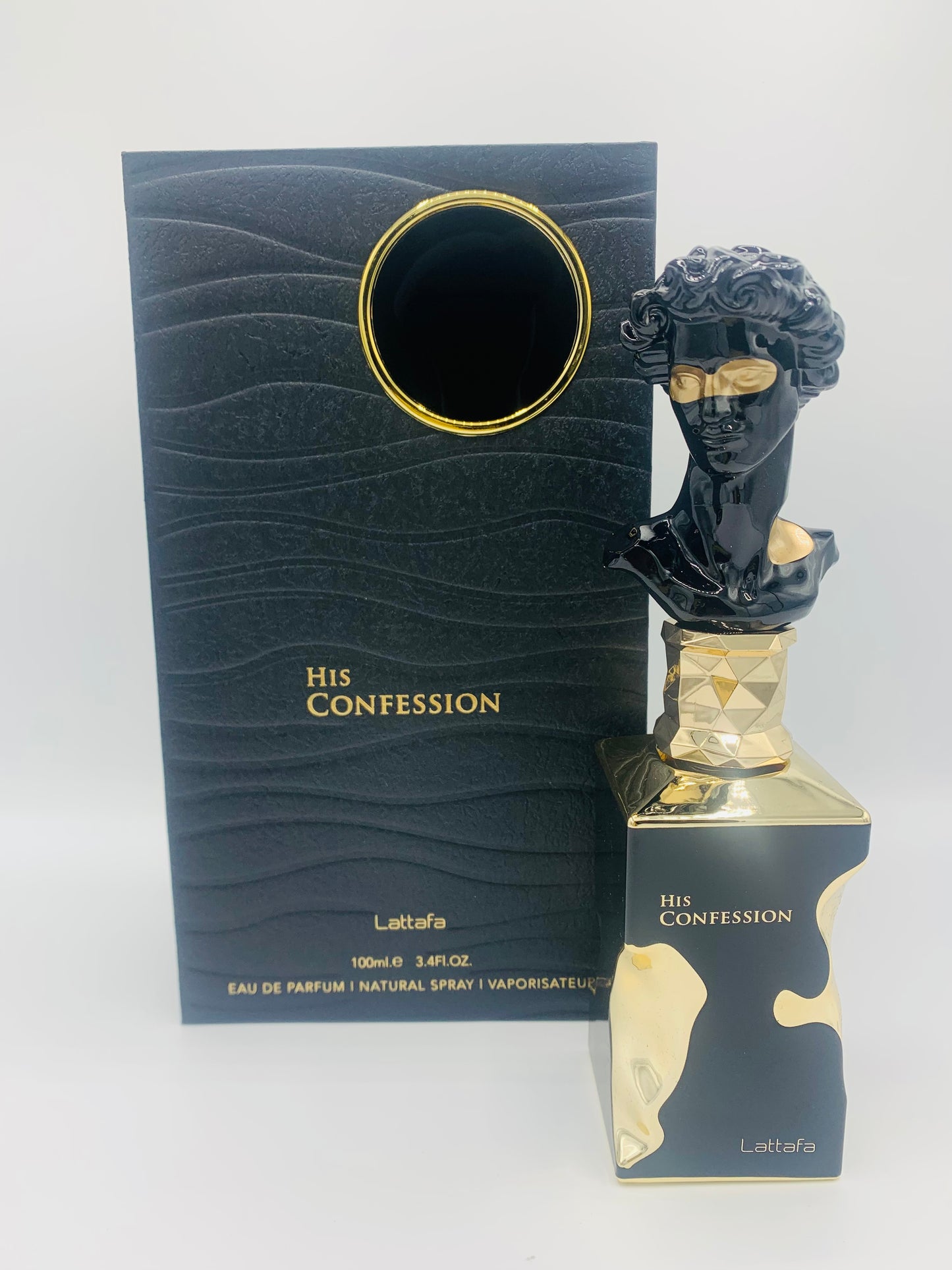 His Confessions Perfume by Lattafa