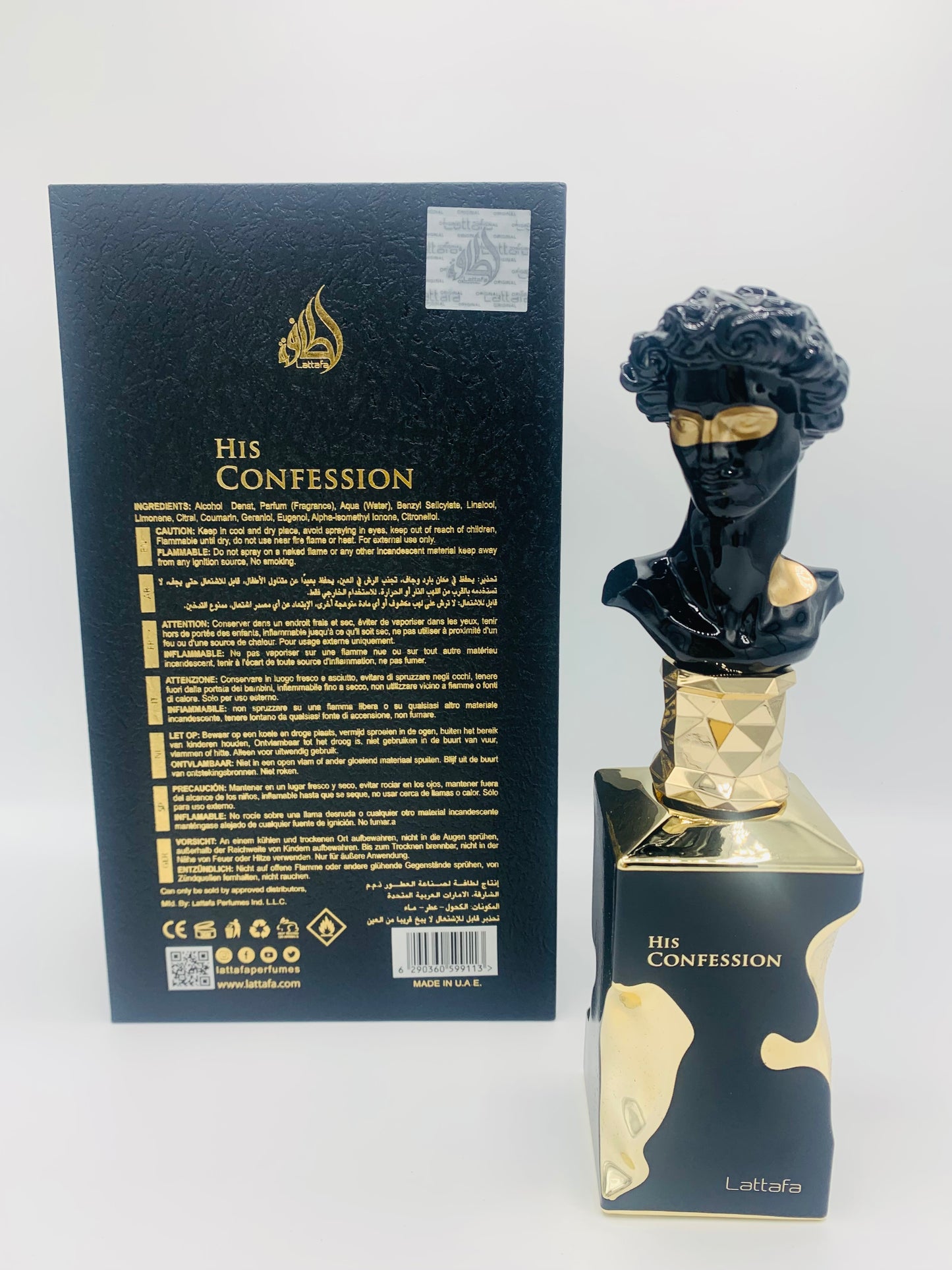 His Confessions Perfume by Lattafa