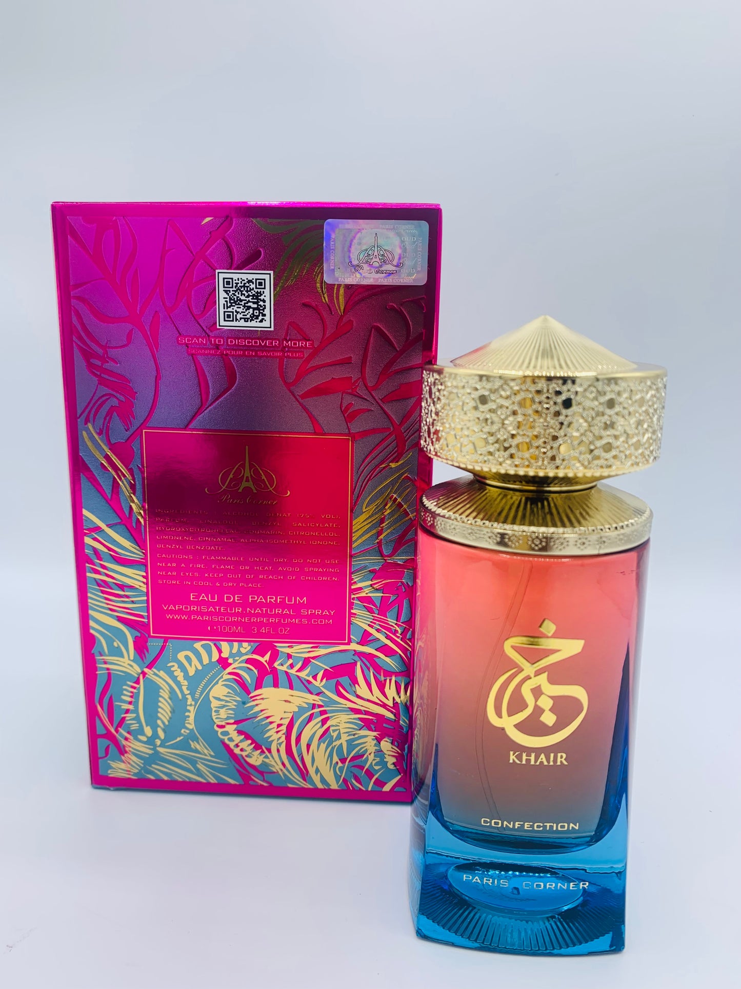 Khair Confection Perfume by Paris Corner