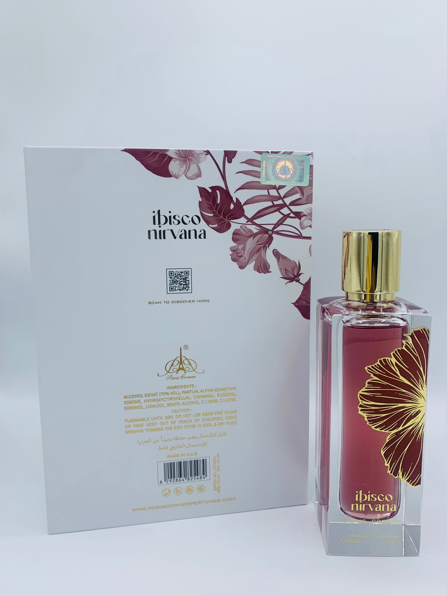 Ibisco Nirvana Perfume by Paris Corner