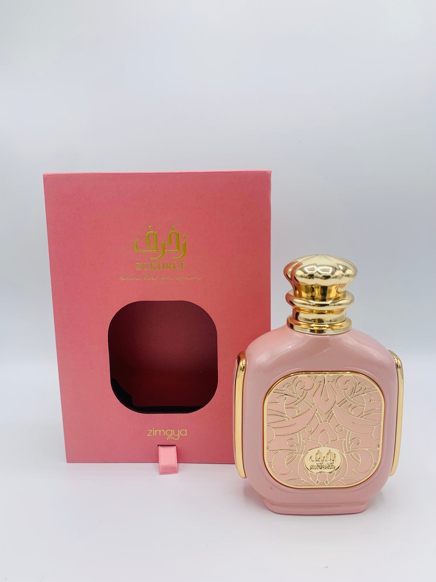 Zukhruf Pink Eau De Parfum by Zimaya