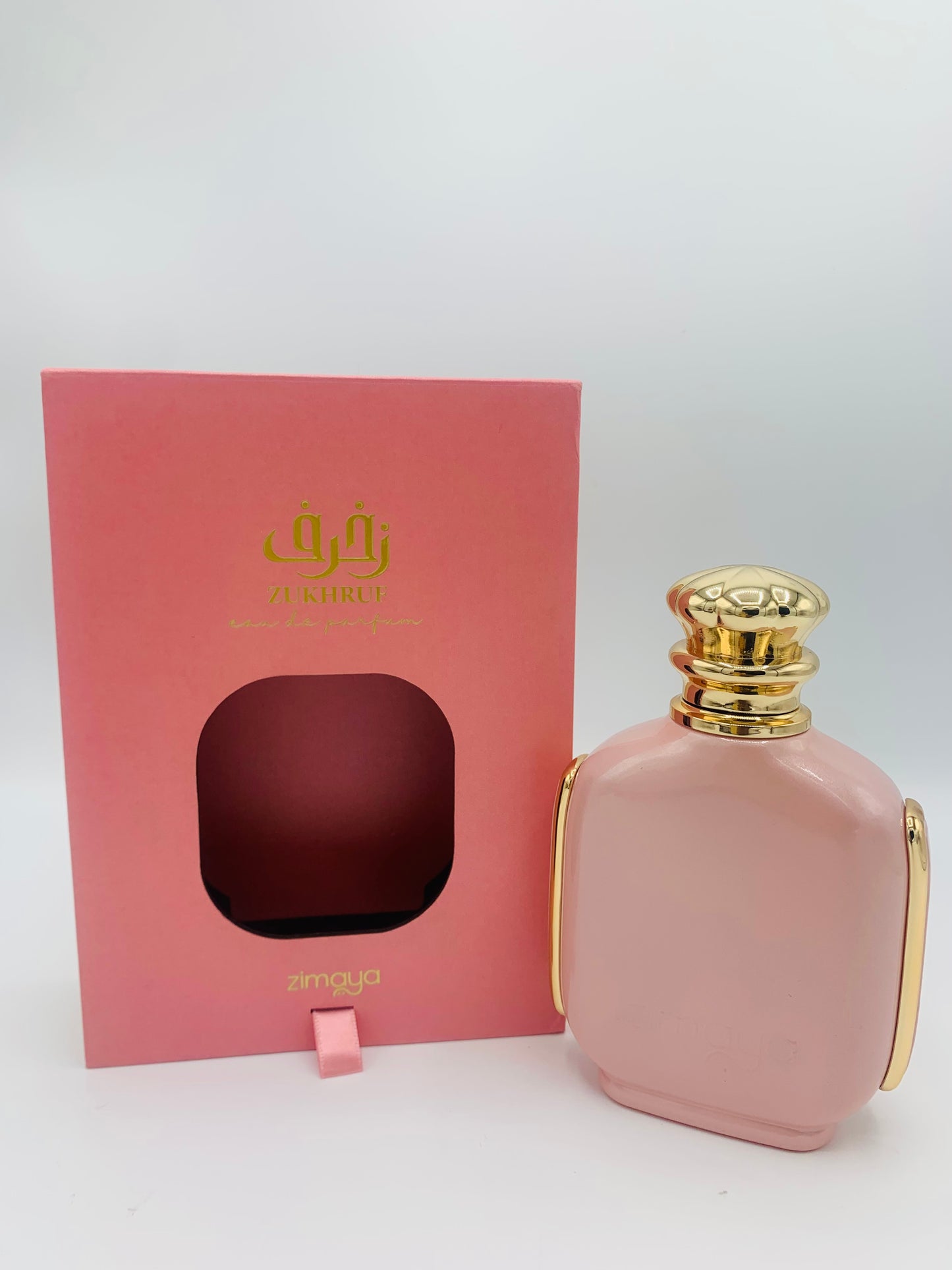 Zukhruf Pink Eau De Parfum by Zimaya