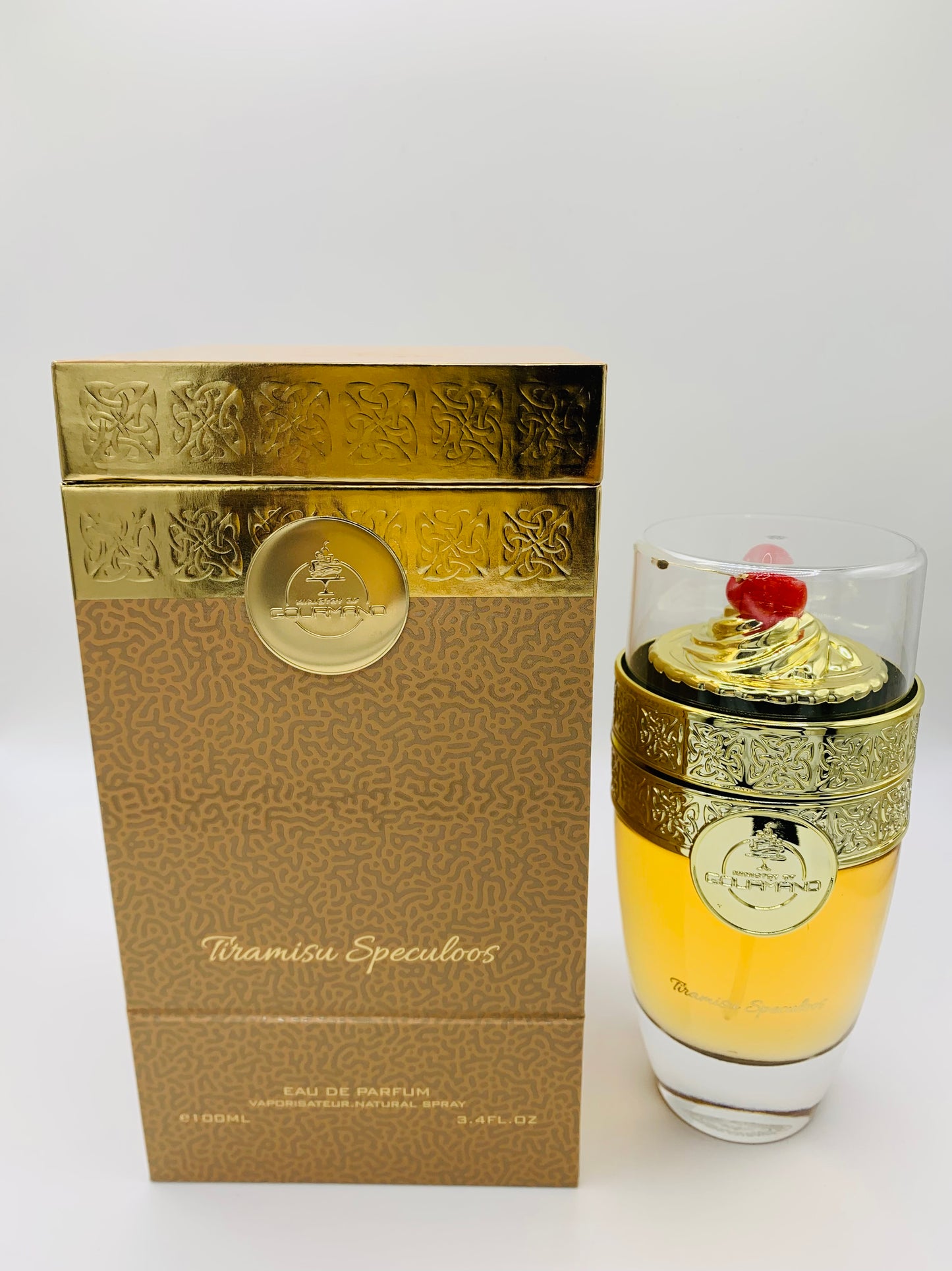 Tiramisu Speculoos Eau de Parfum by Paris Corner