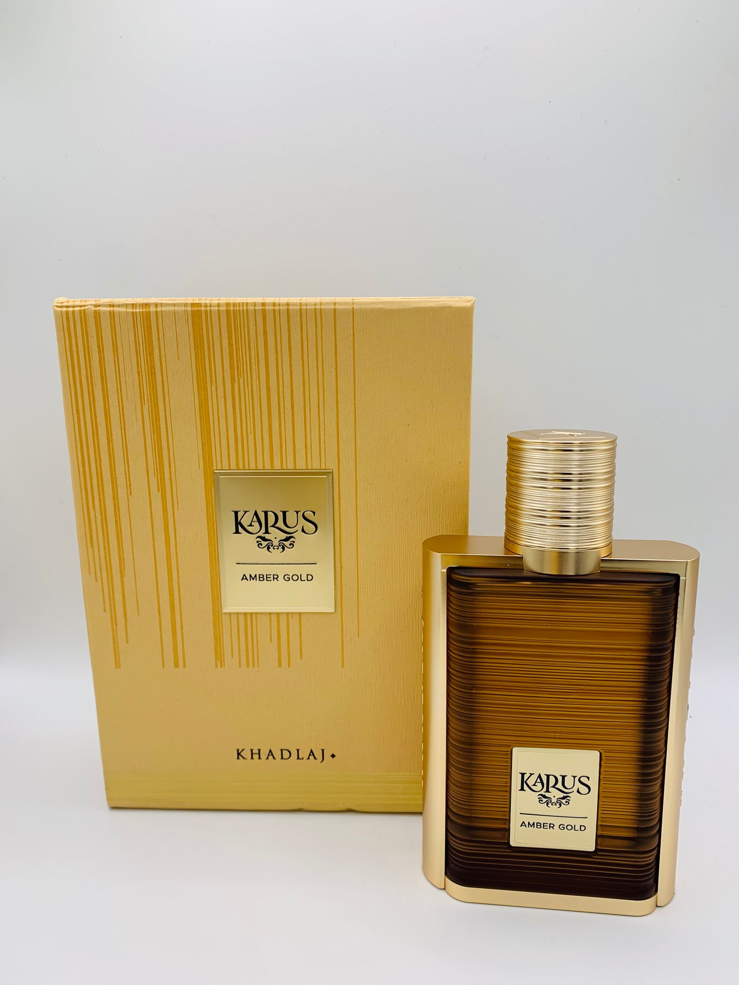 Karus Amber Gold Eau De Parfum by Khadlaj