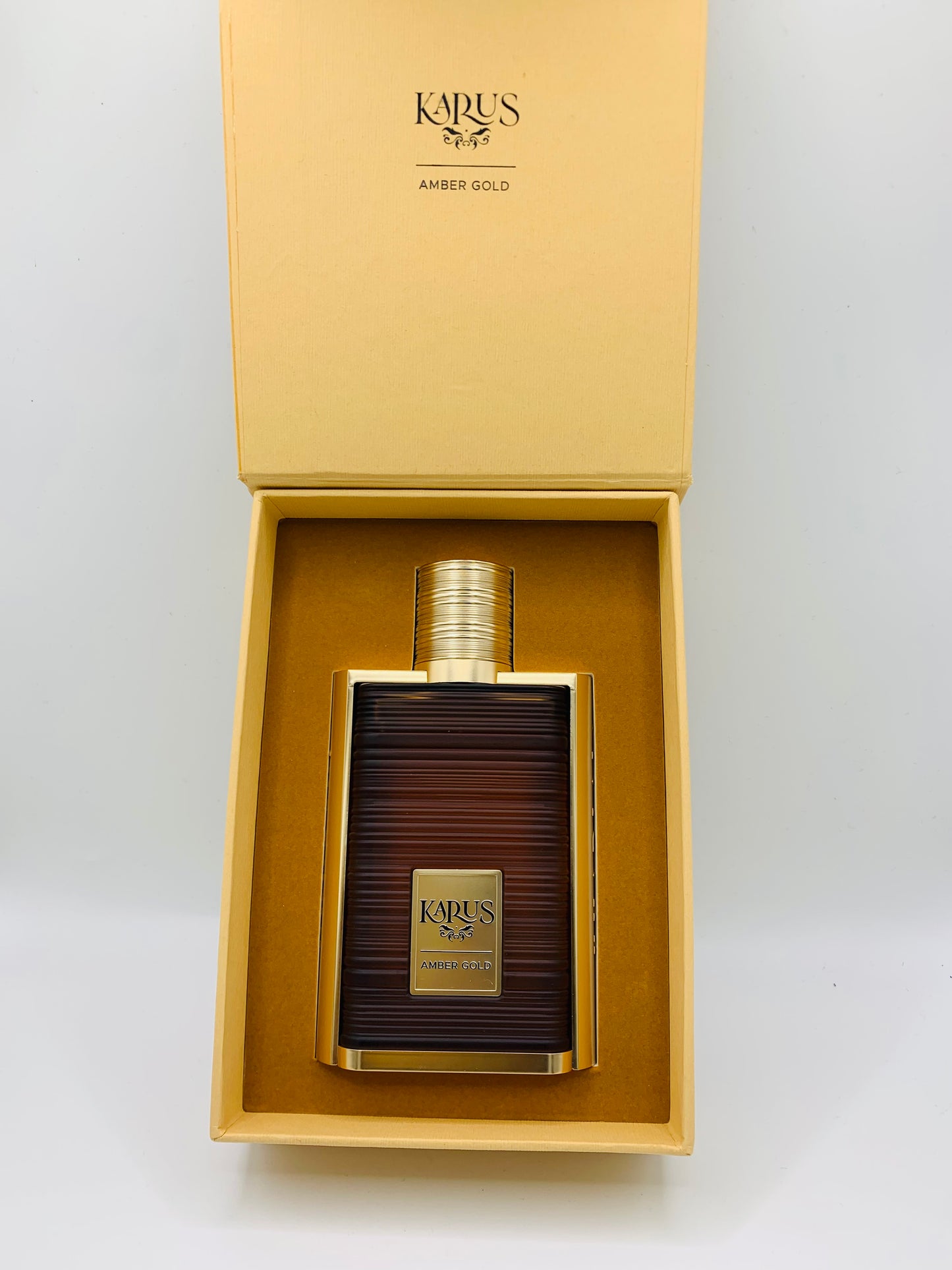 Karus Amber Gold Eau De Parfum by Khadlaj