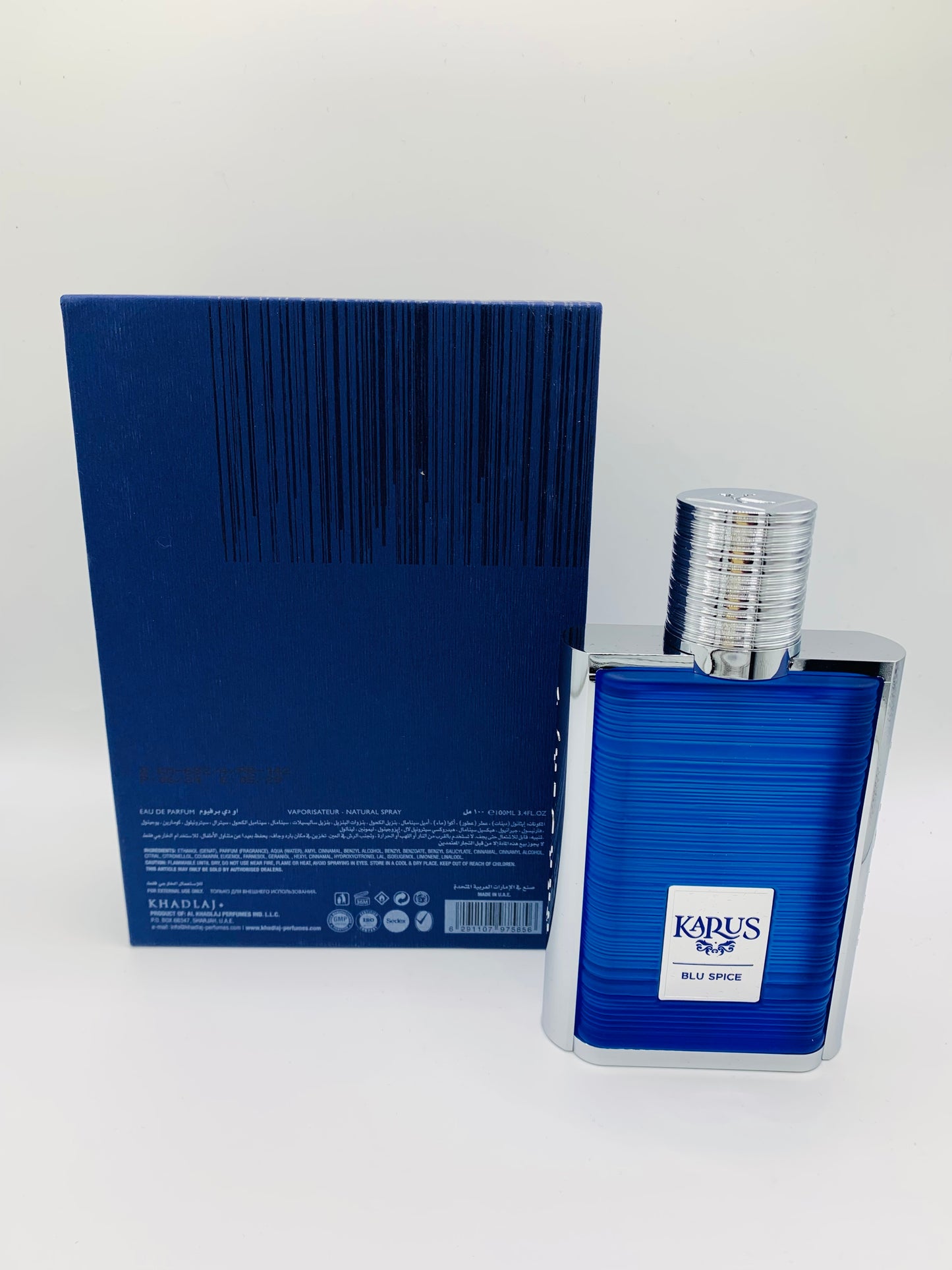 Karus Blu Spice Eau De Parfum by Khadlaj