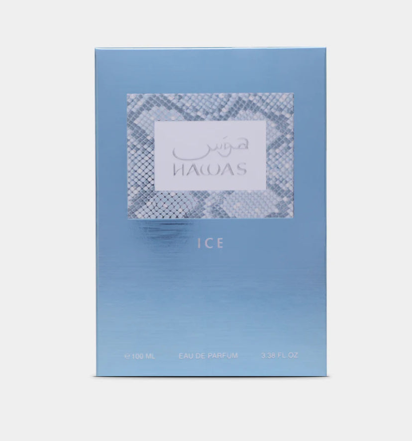Hawas Ice Eau De Parfum by Rasasi
