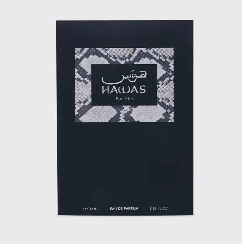 Hawas Eau De Parfum For Men by Rasasi