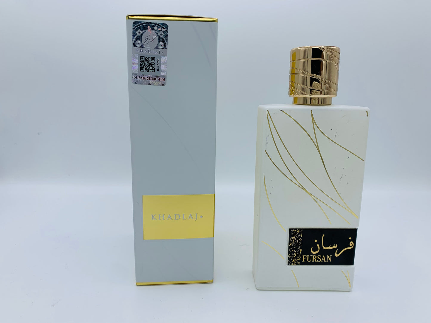 Fursan White Eau De Parfum by Khadlaj