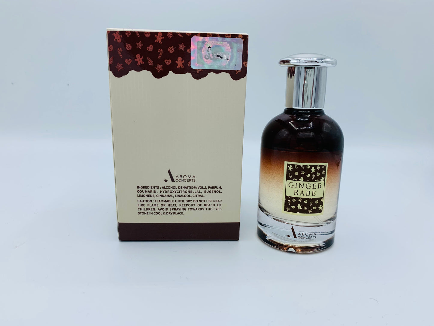 Ginger Babe Eau De Parfum by Aroma Concepts