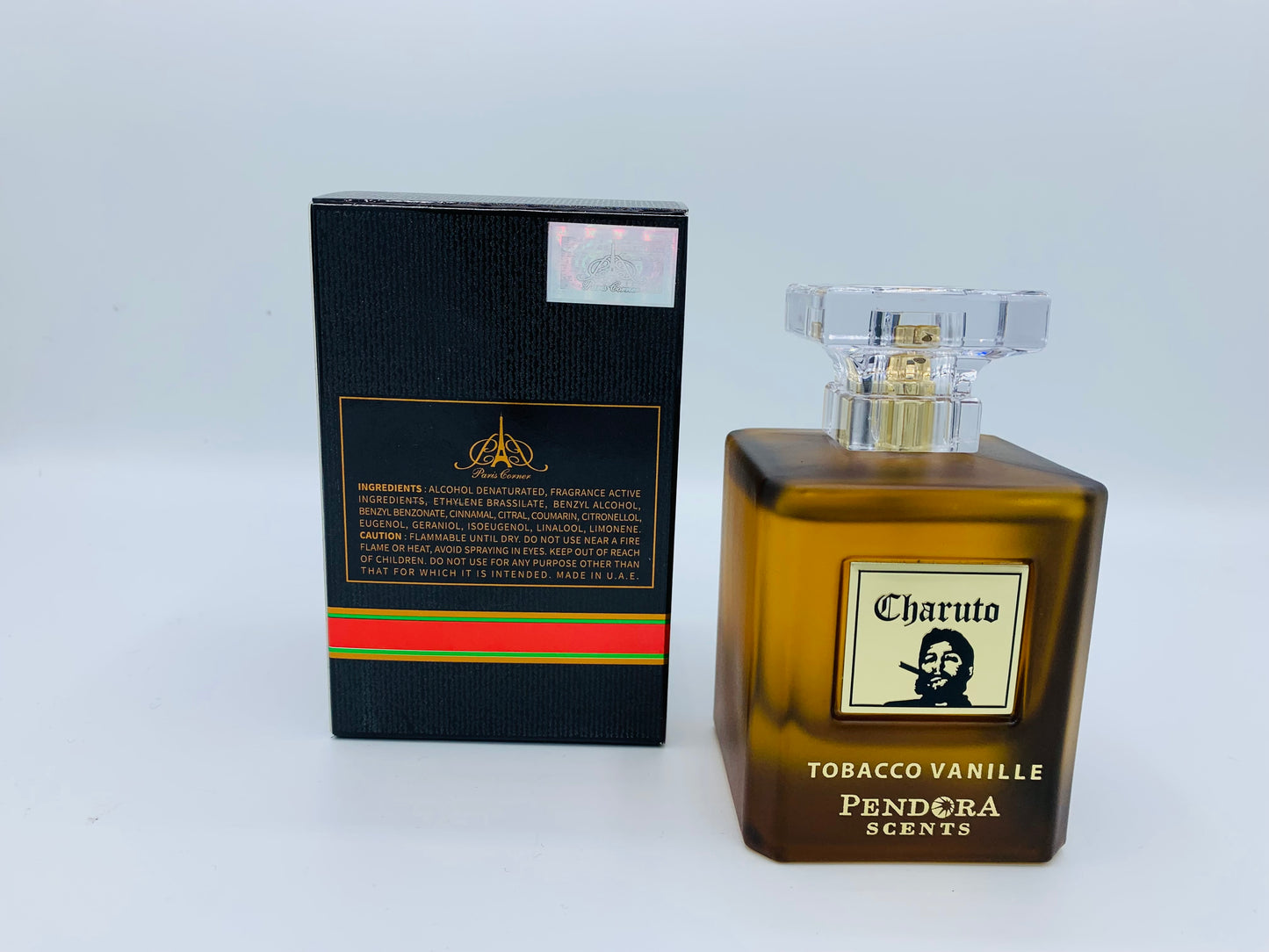 Charuto Tobacco Vanille Eau De Parfum by Pendora Scents (Paris Corner)
