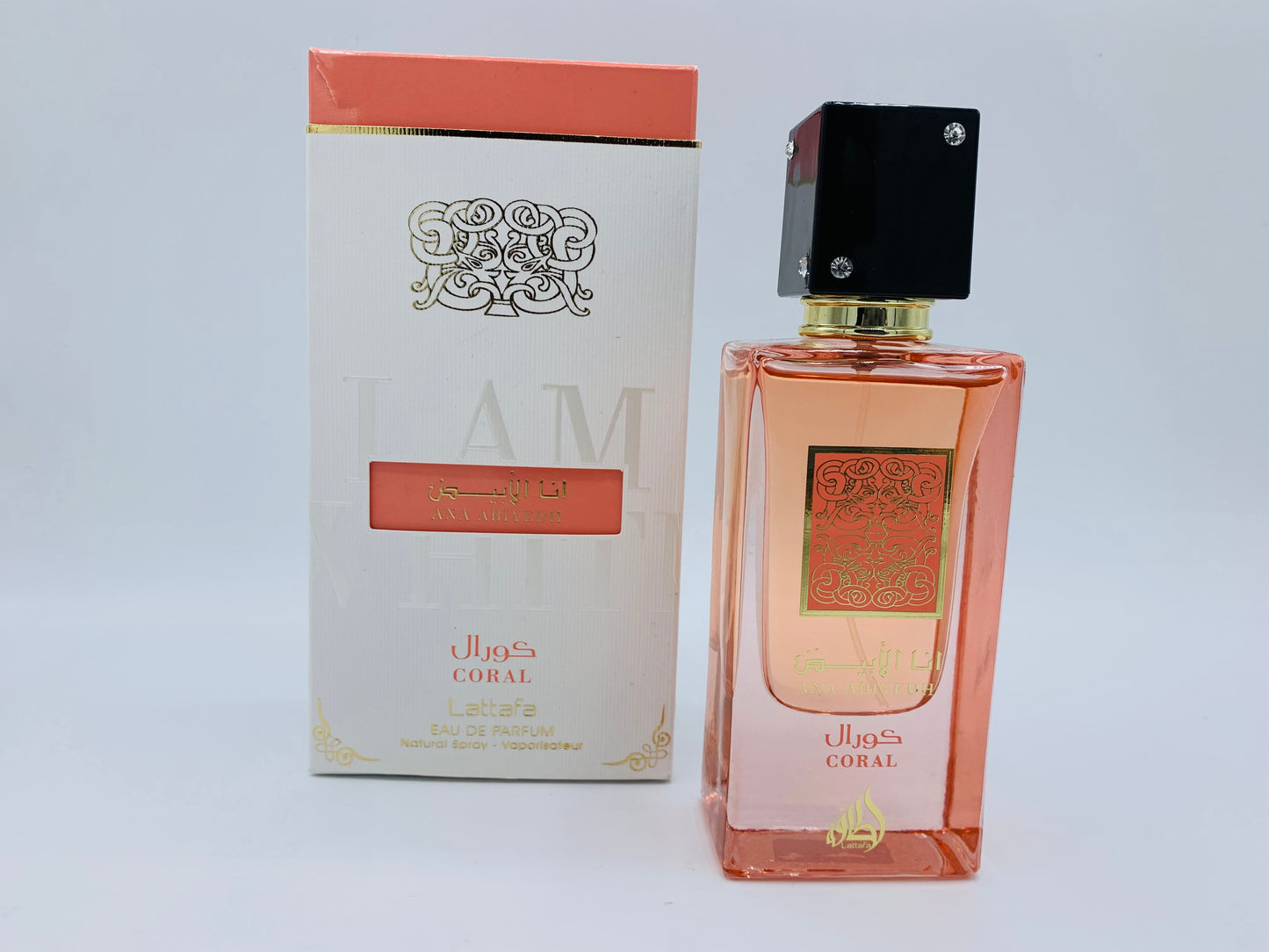 Ana Abiyedh Coral Eau De Parfum by Lattafa Perfumes