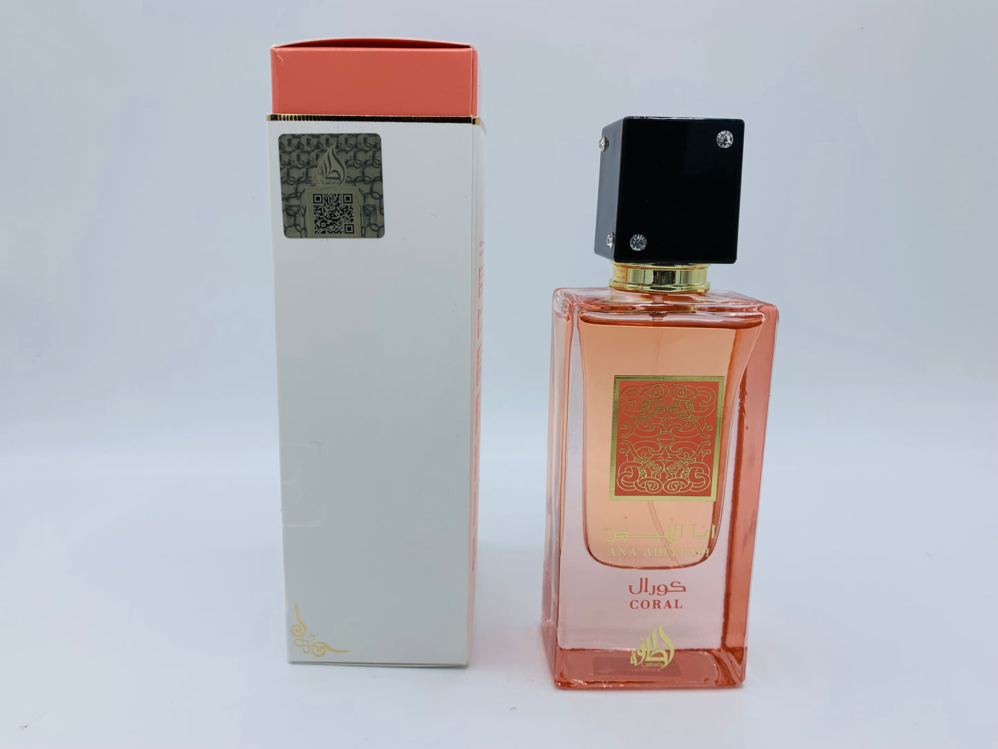 Ana Abiyedh Coral Eau De Parfum by Lattafa Perfumes