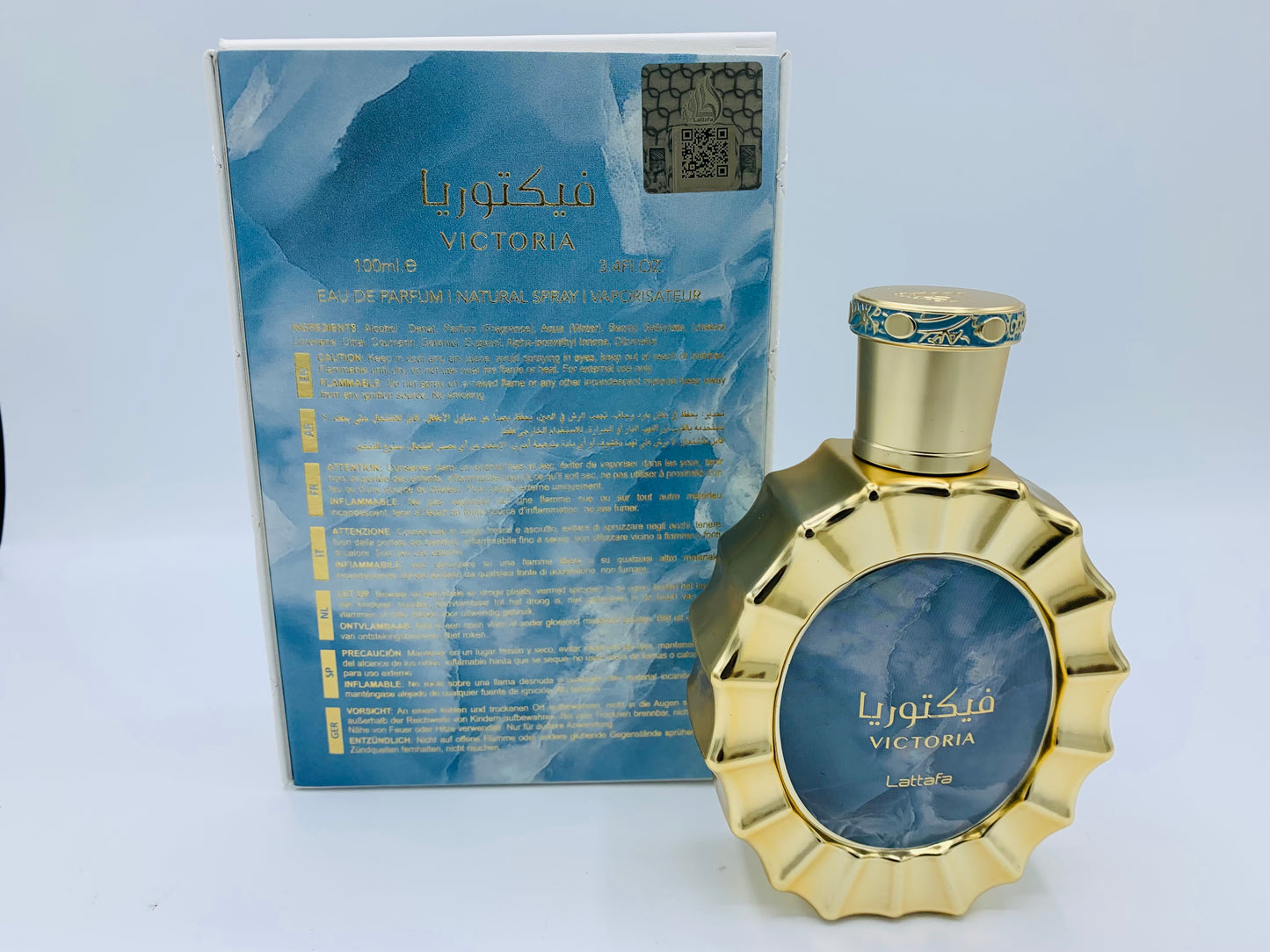 Victoria Eau De Parfum by Lattafa