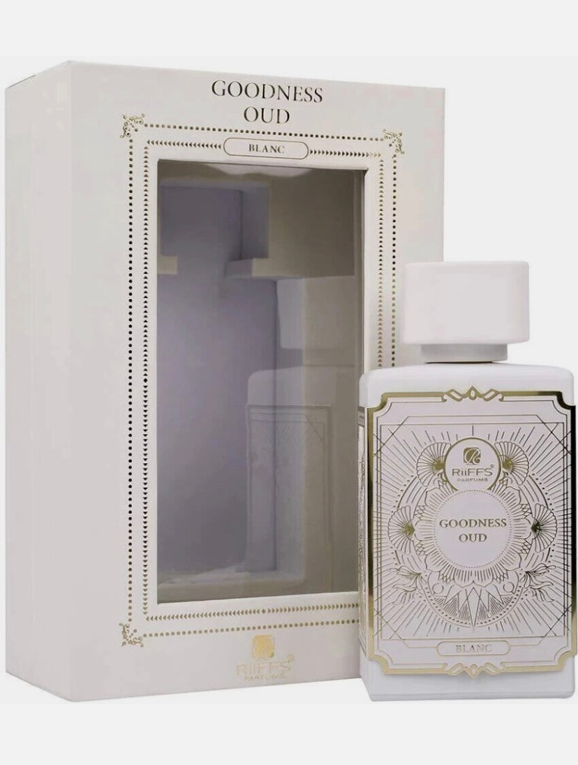 Goodness Oud Blanc Eau De Parfum by Riiffs Parfums