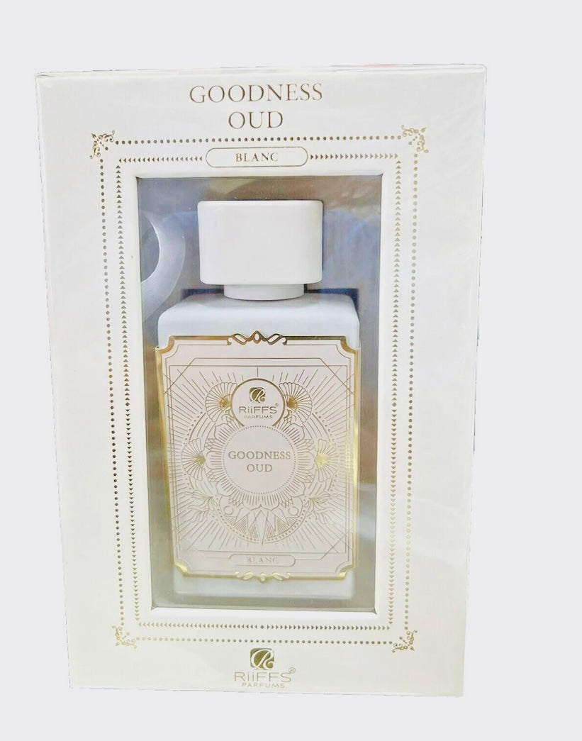 Goodness Oud Blanc Eau De Parfum by Riiffs Parfums
