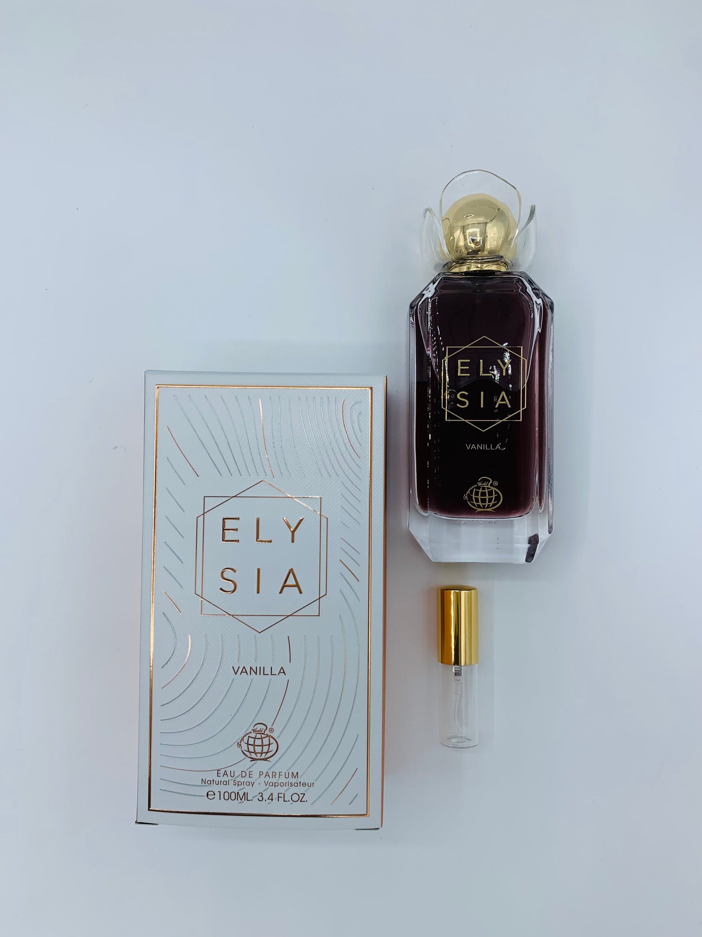 Elysia Vanilla Eau De Parfum by Fragrance World