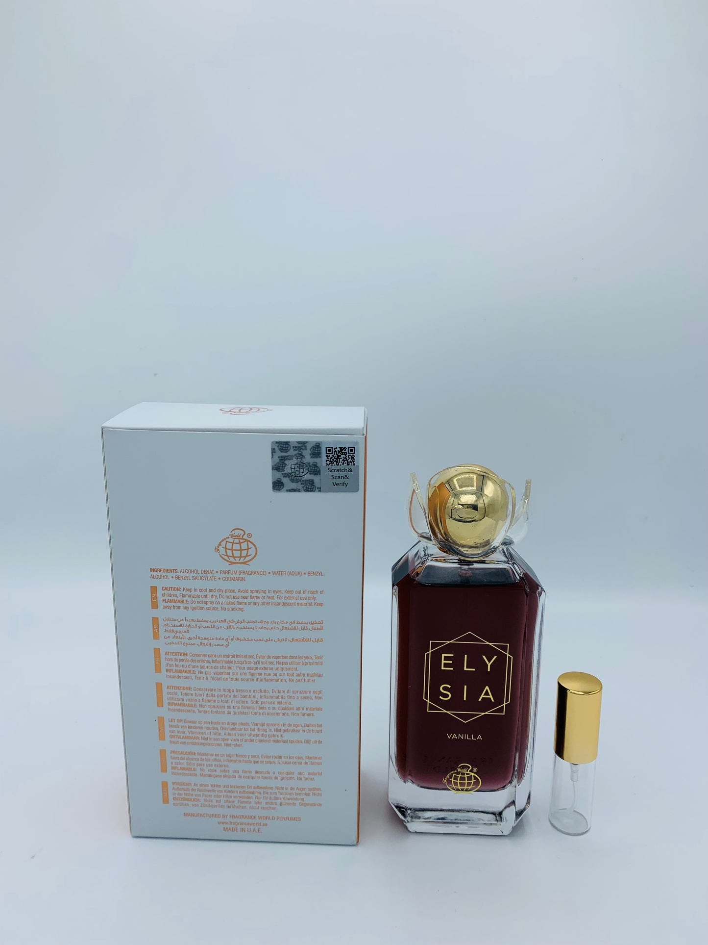 Elysia Vanilla Eau De Parfum by Fragrance World