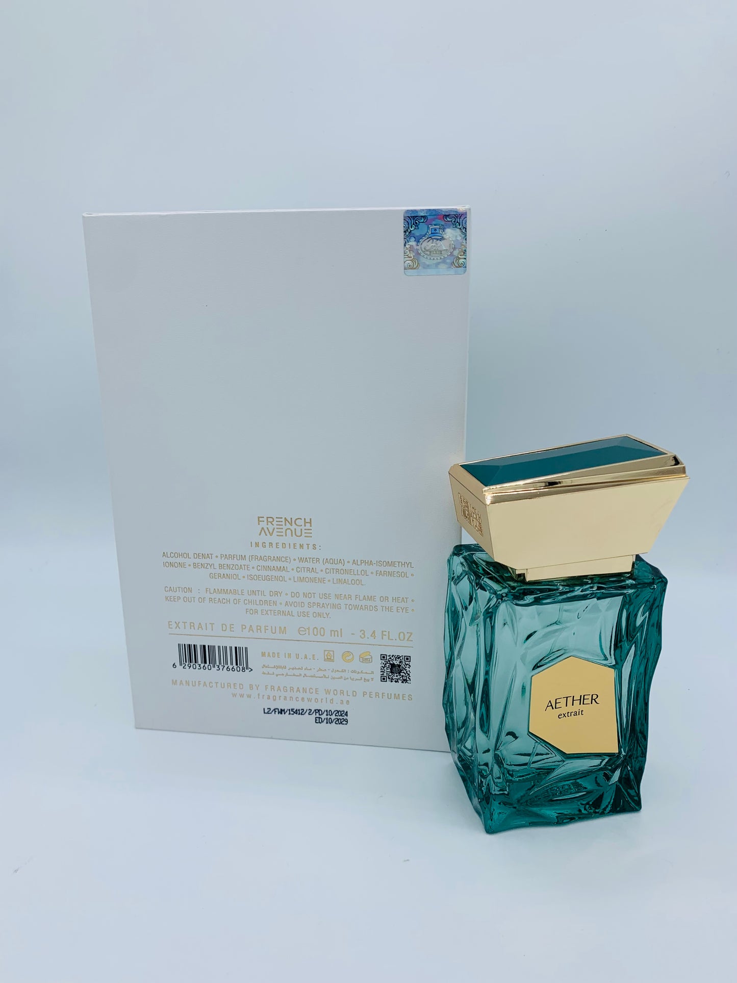 Aether Extrait De Parfum by French Avenue