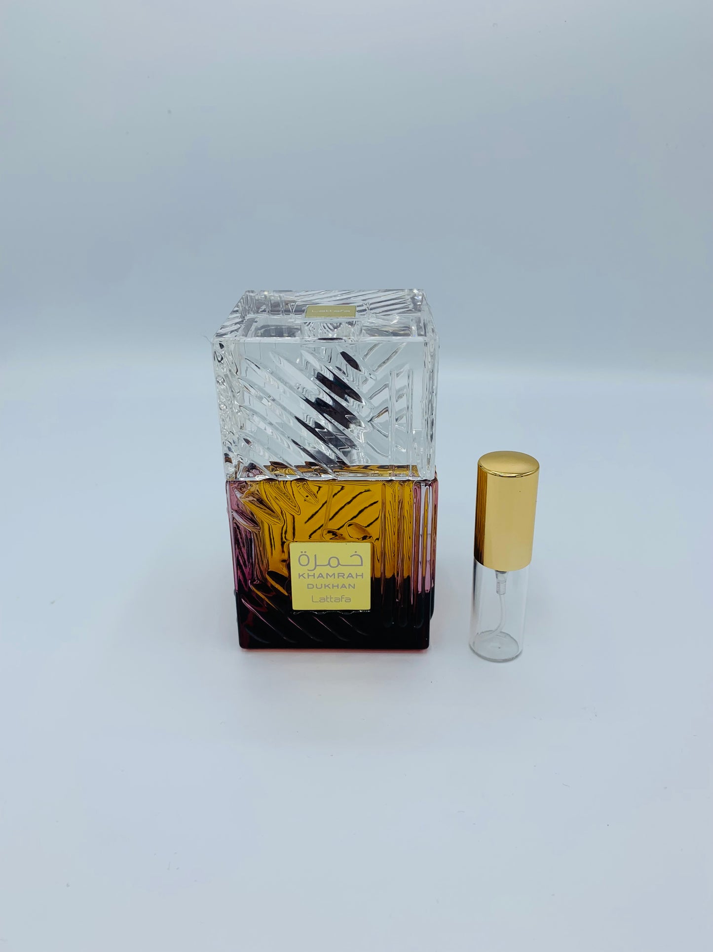 Khamrah Dukhan Eau De Parfum by Lattafa